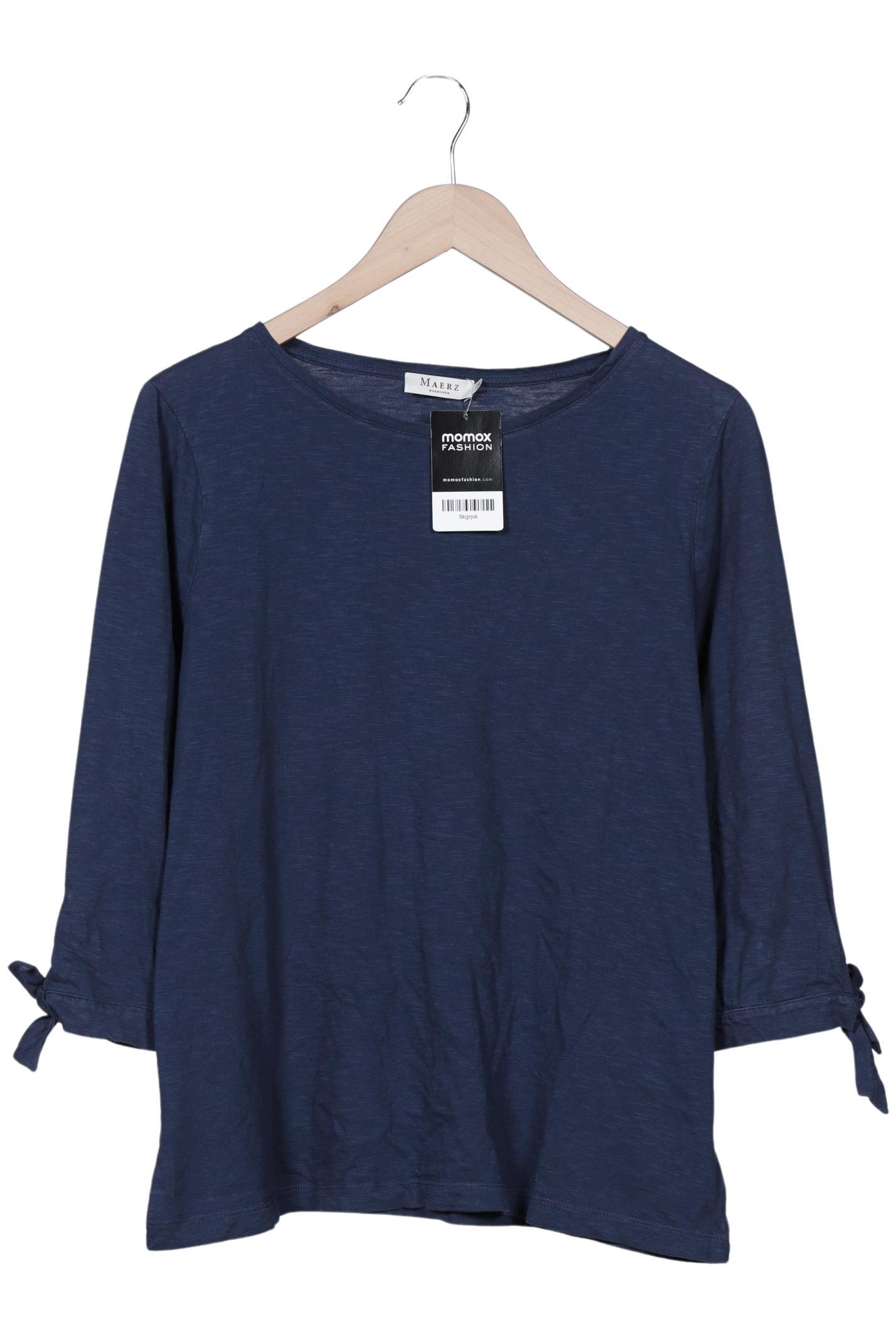 

Maerz Damen Langarmshirt, marineblau, Gr. 44