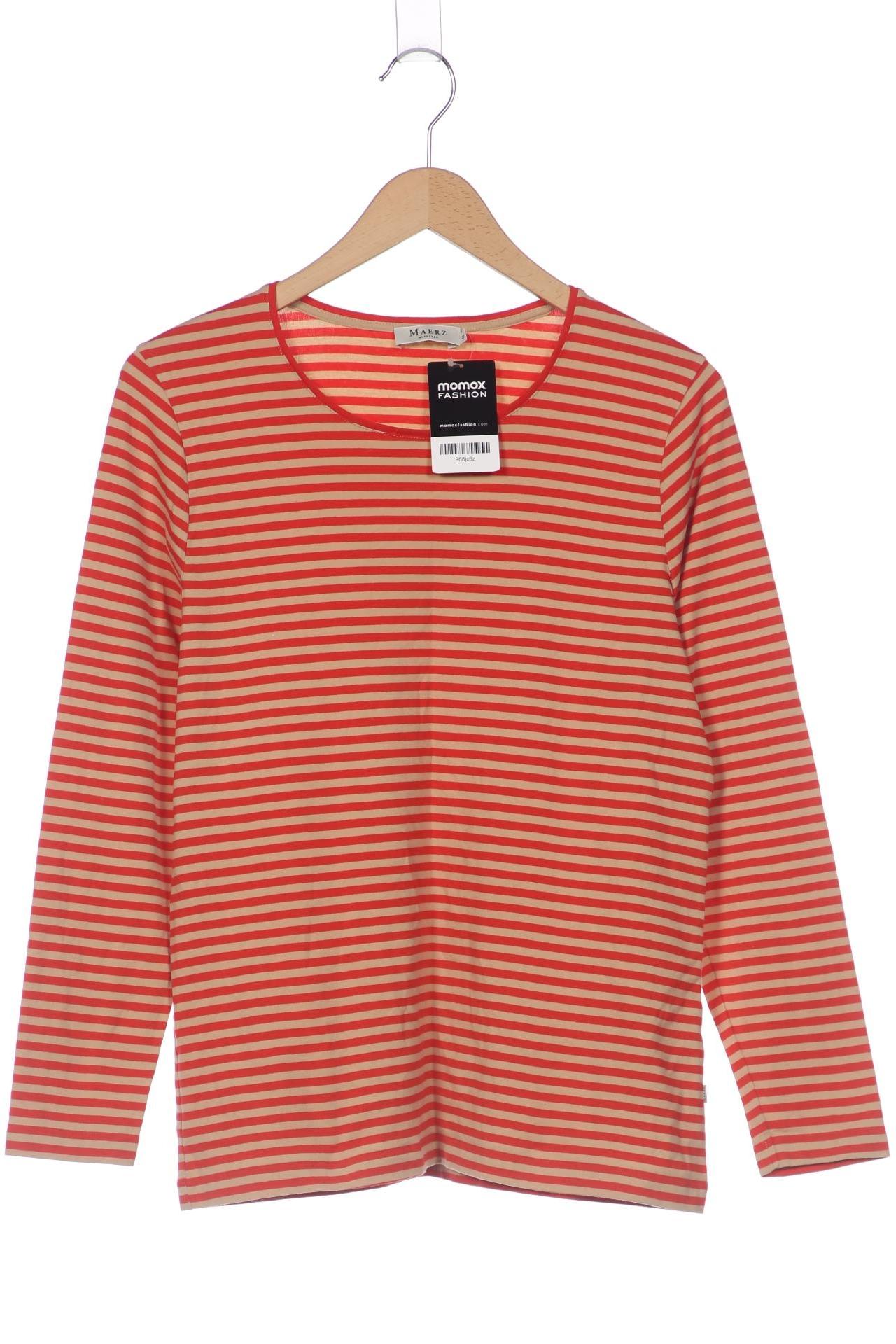 

Maerz Damen Langarmshirt, rot, Gr. 44