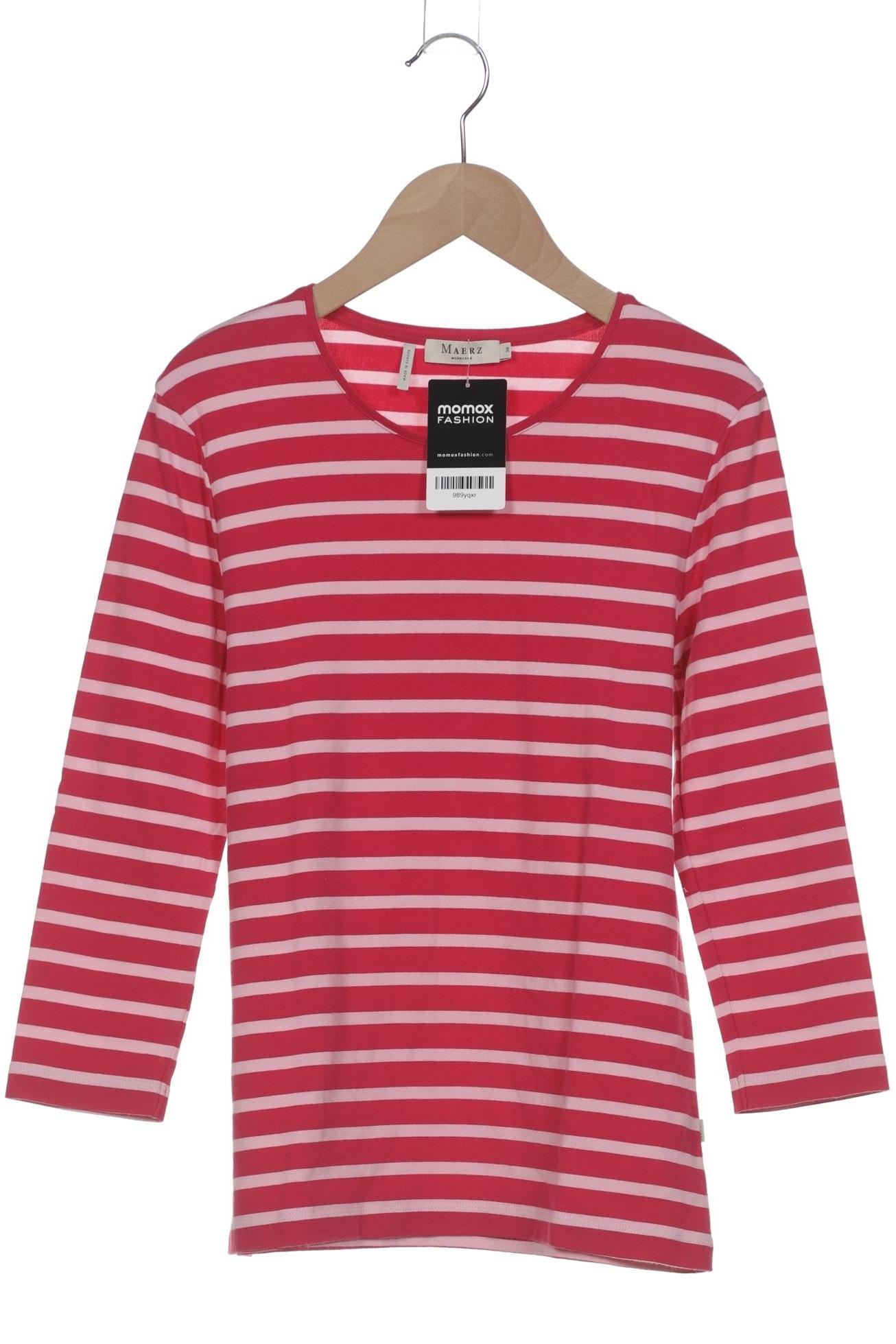 

Maerz Damen Langarmshirt, pink, Gr. 38