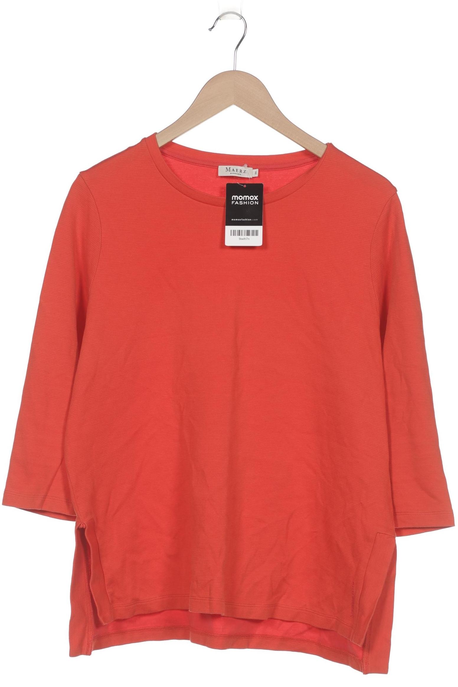 

Maerz Damen Langarmshirt, orange, Gr. 44