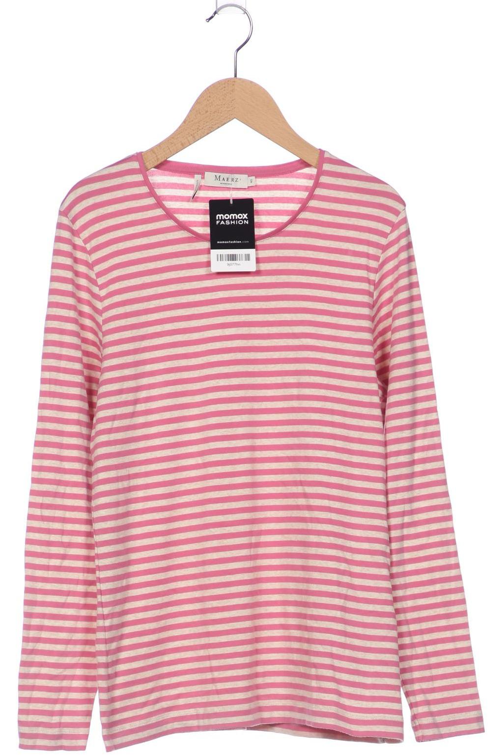 

Maerz Damen Langarmshirt, pink, Gr. 40