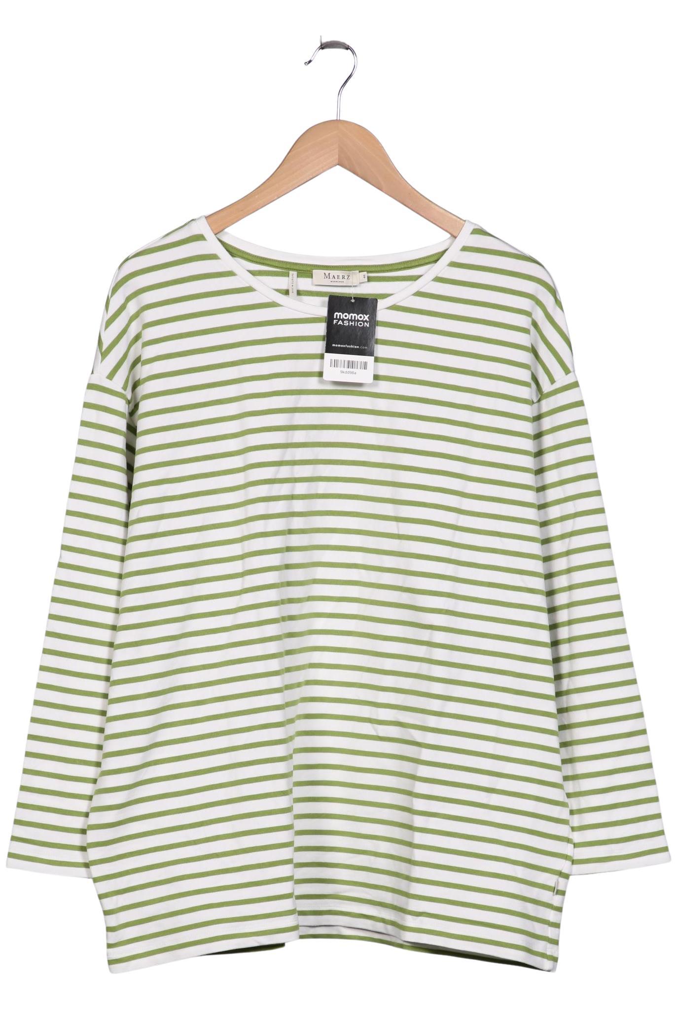 

Maerz Damen Langarmshirt, mehrfarbig, Gr. 48