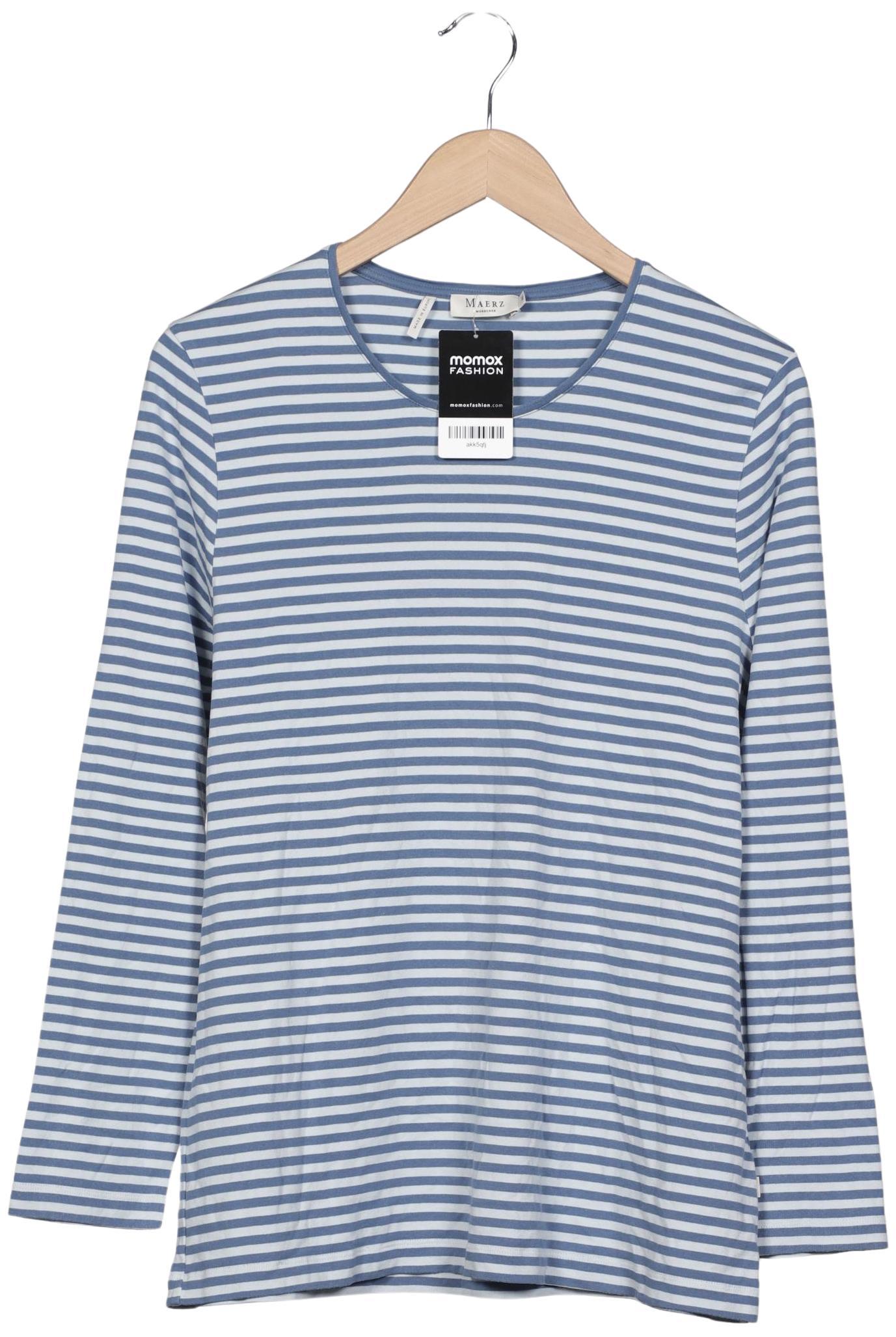 

Maerz Damen Langarmshirt, hellblau, Gr. 48