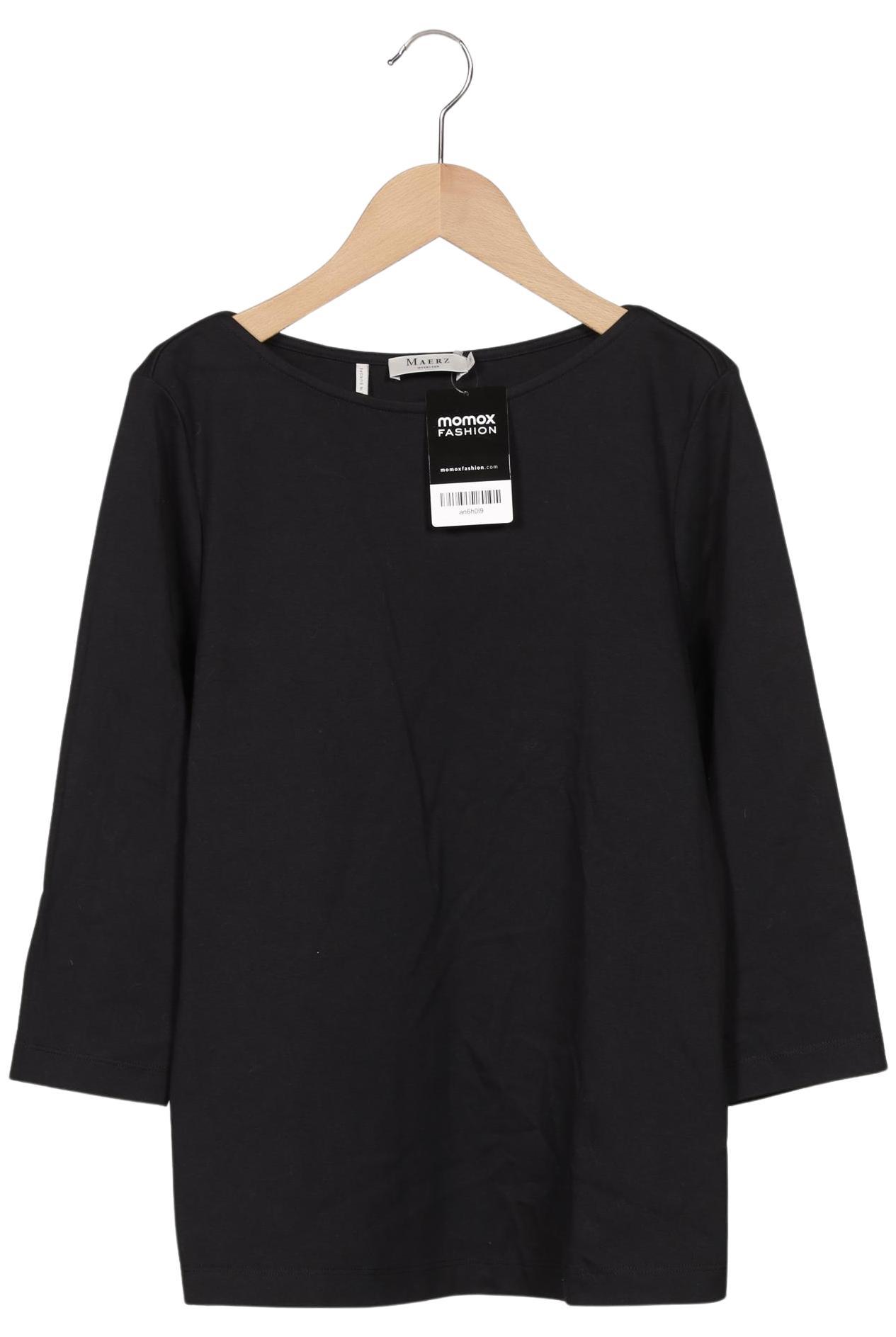 

Maerz Damen Langarmshirt, marineblau, Gr. 38