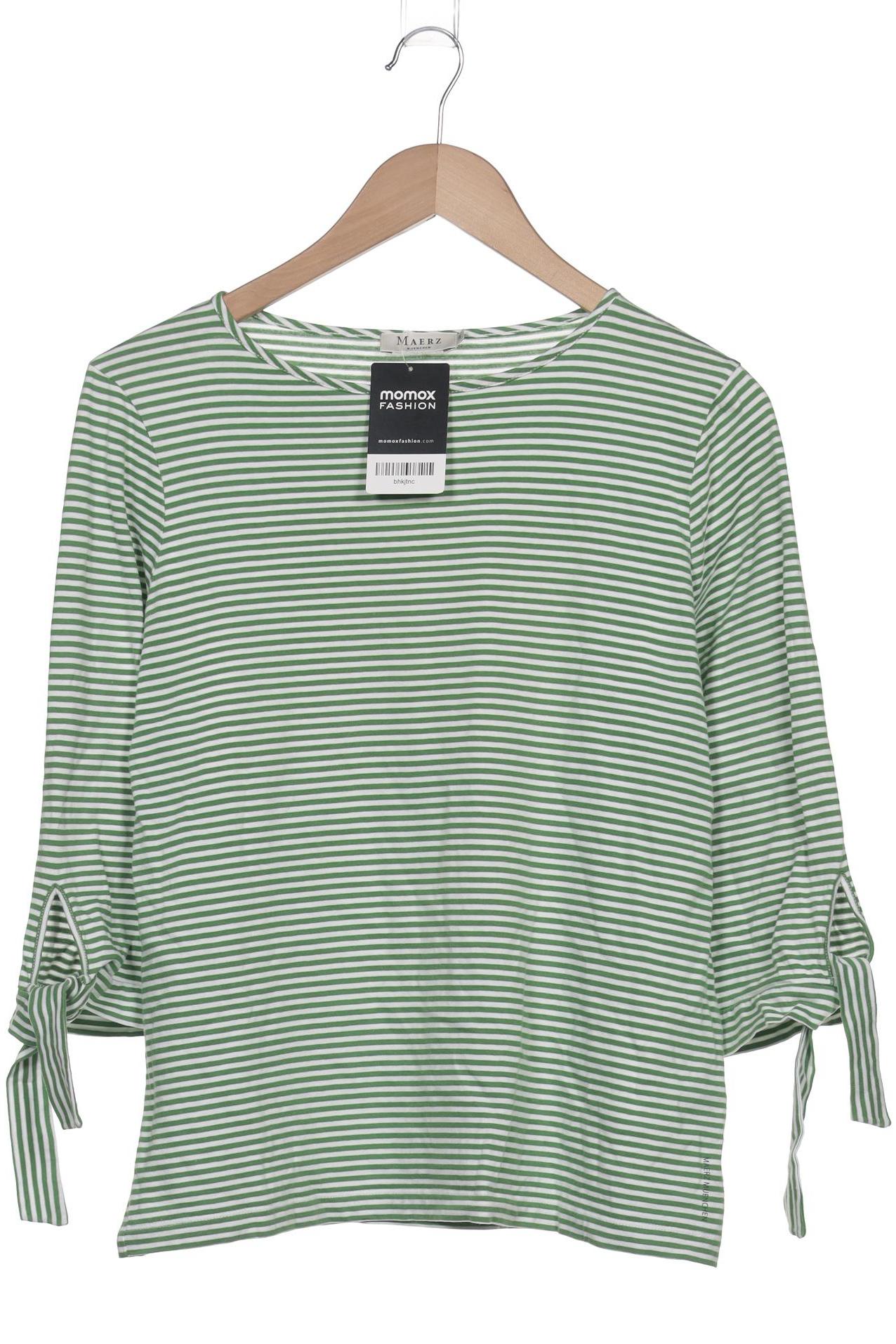 

Maerz Damen Langarmshirt, grün, Gr. 38