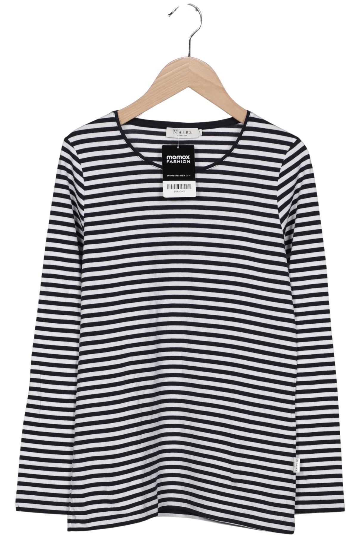 

Maerz Damen Langarmshirt, marineblau, Gr. 34