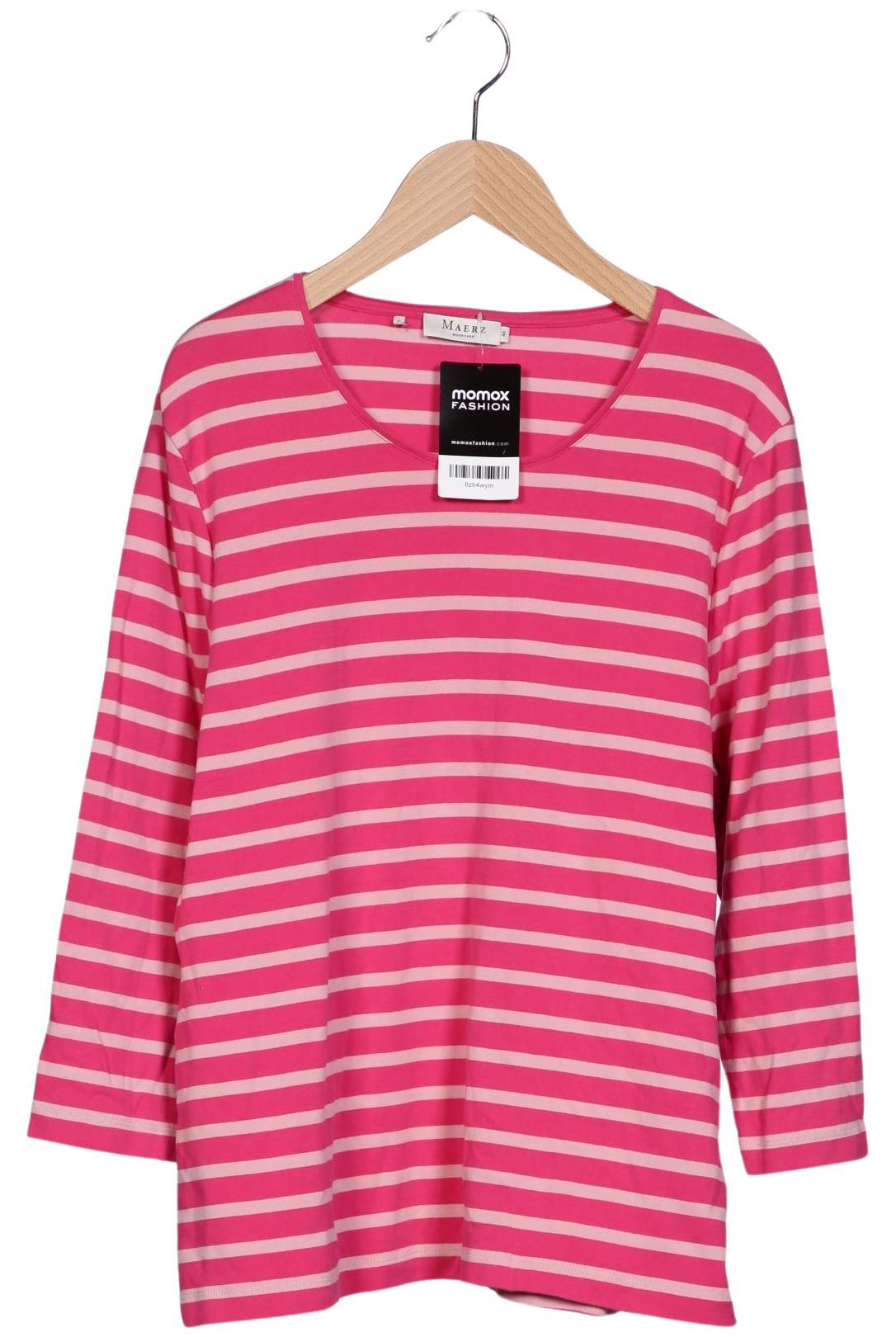 

Maerz Damen Langarmshirt, pink, Gr. 46