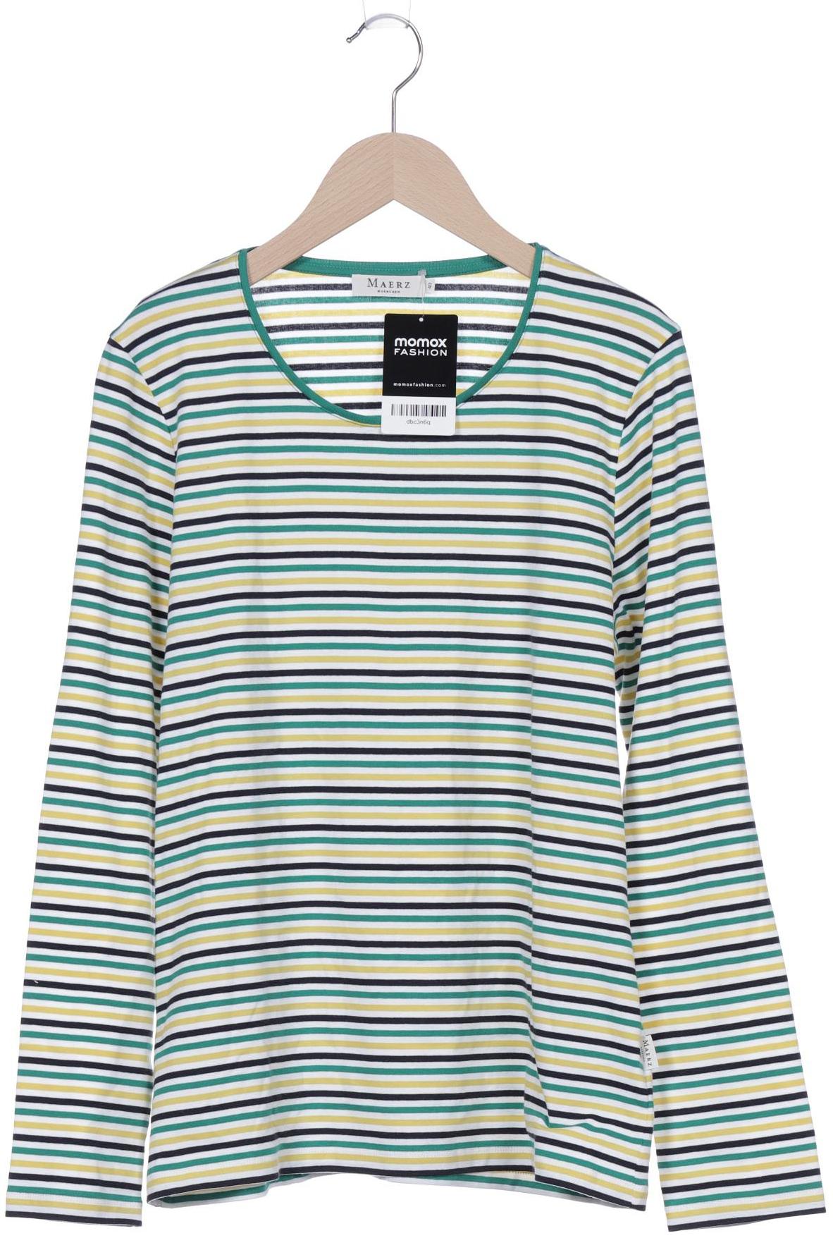 

MAERZ Damen Langarmshirt, weiß