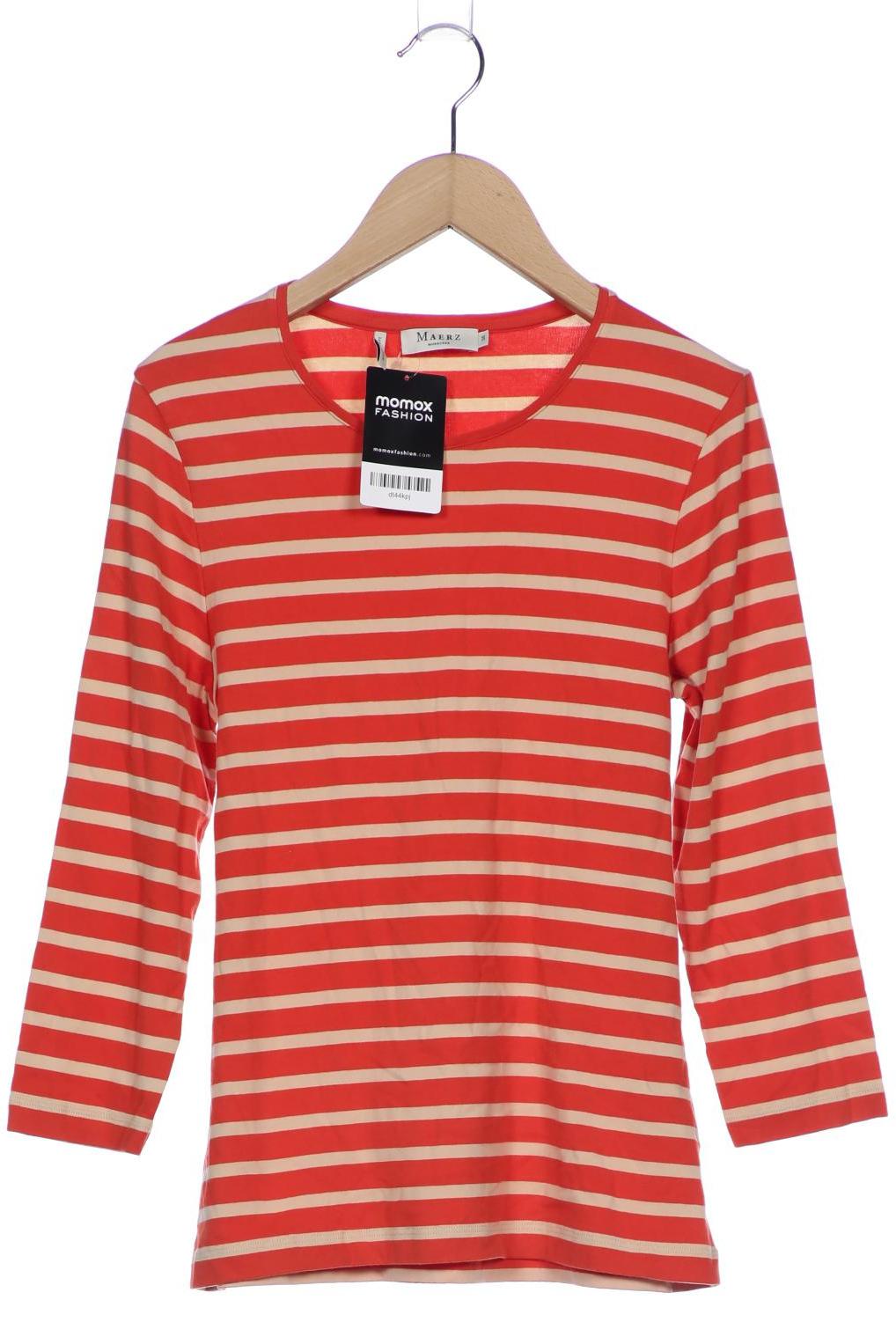 

Maerz Damen Langarmshirt, rot, Gr. 38