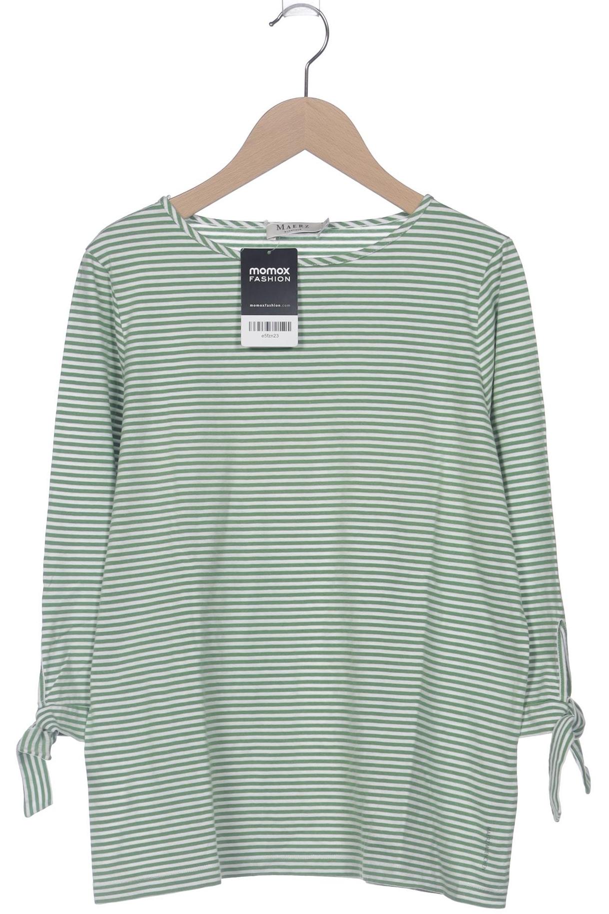 

Maerz Damen Langarmshirt, grün, Gr. 36