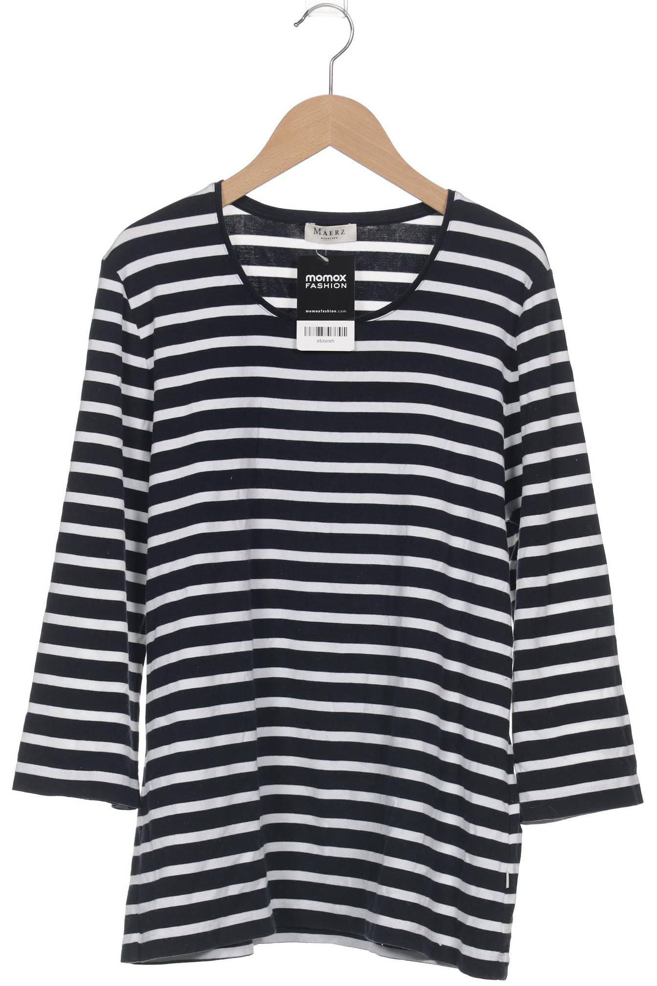 

Maerz Damen Langarmshirt, marineblau, Gr. 38
