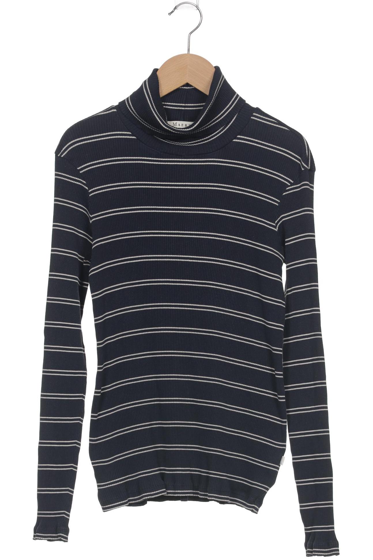 

Maerz Damen Langarmshirt, marineblau, Gr. 36