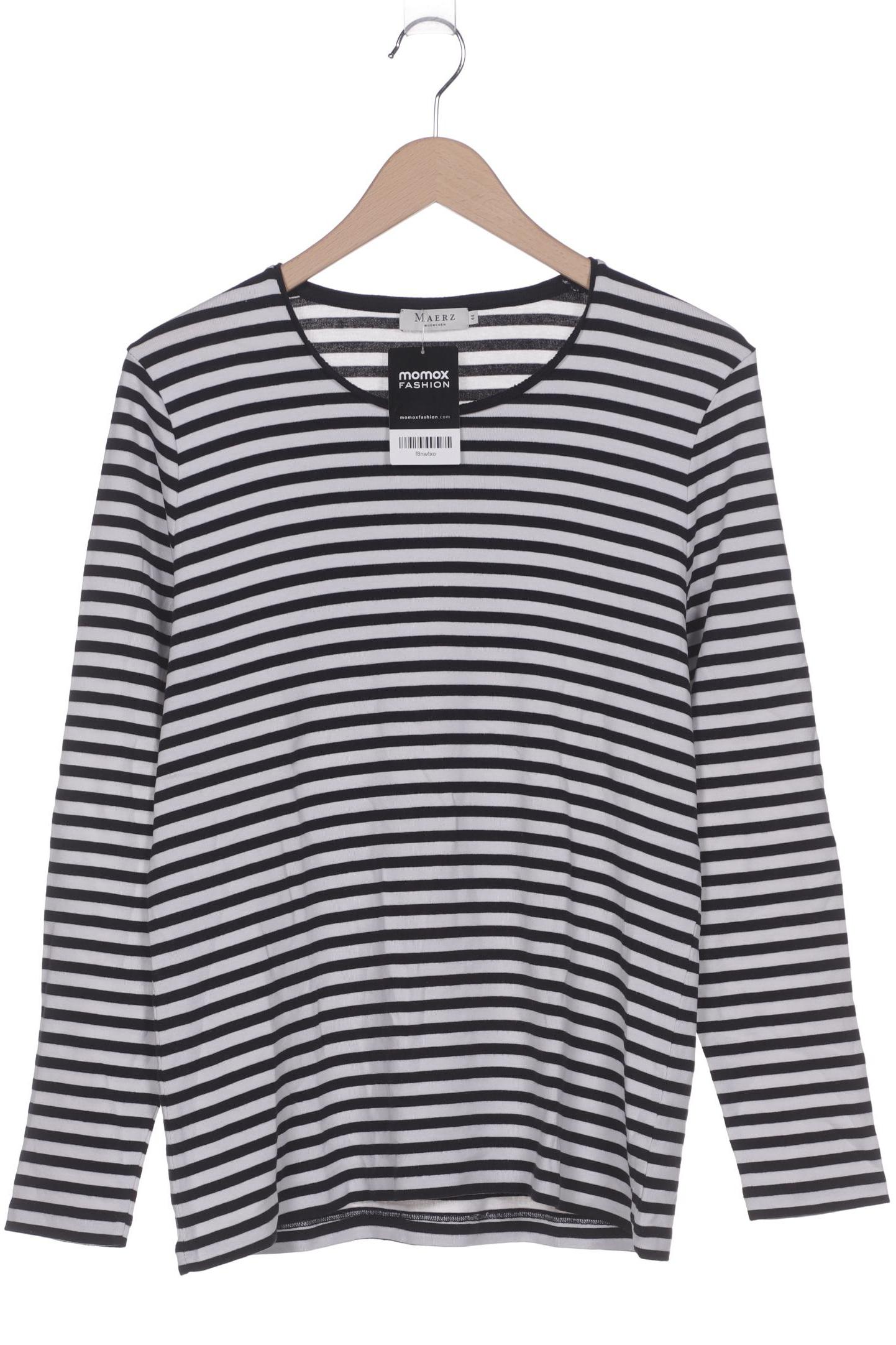 

Maerz Damen Langarmshirt, schwarz, Gr. 44