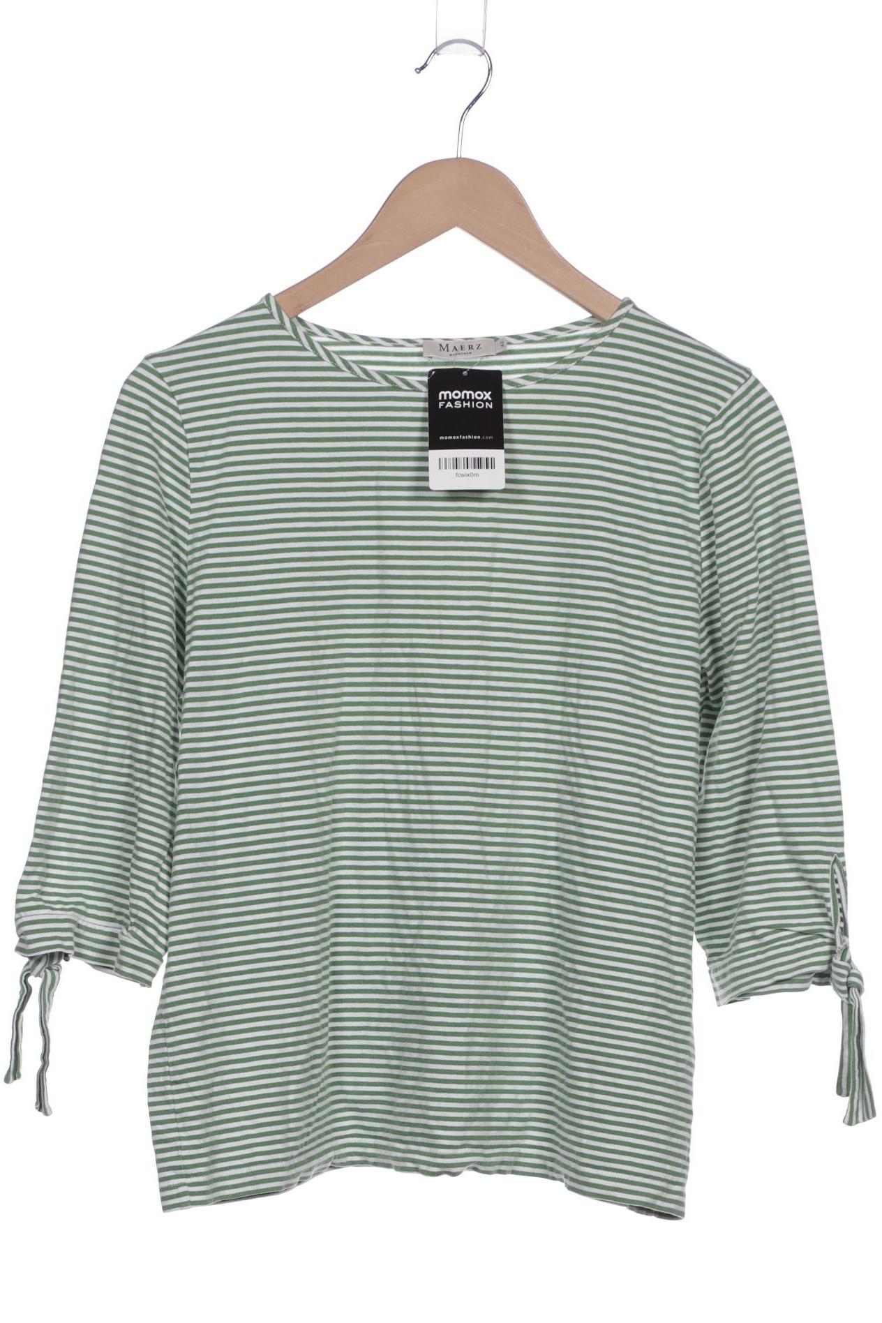 

Maerz Damen Langarmshirt, grün, Gr. 42
