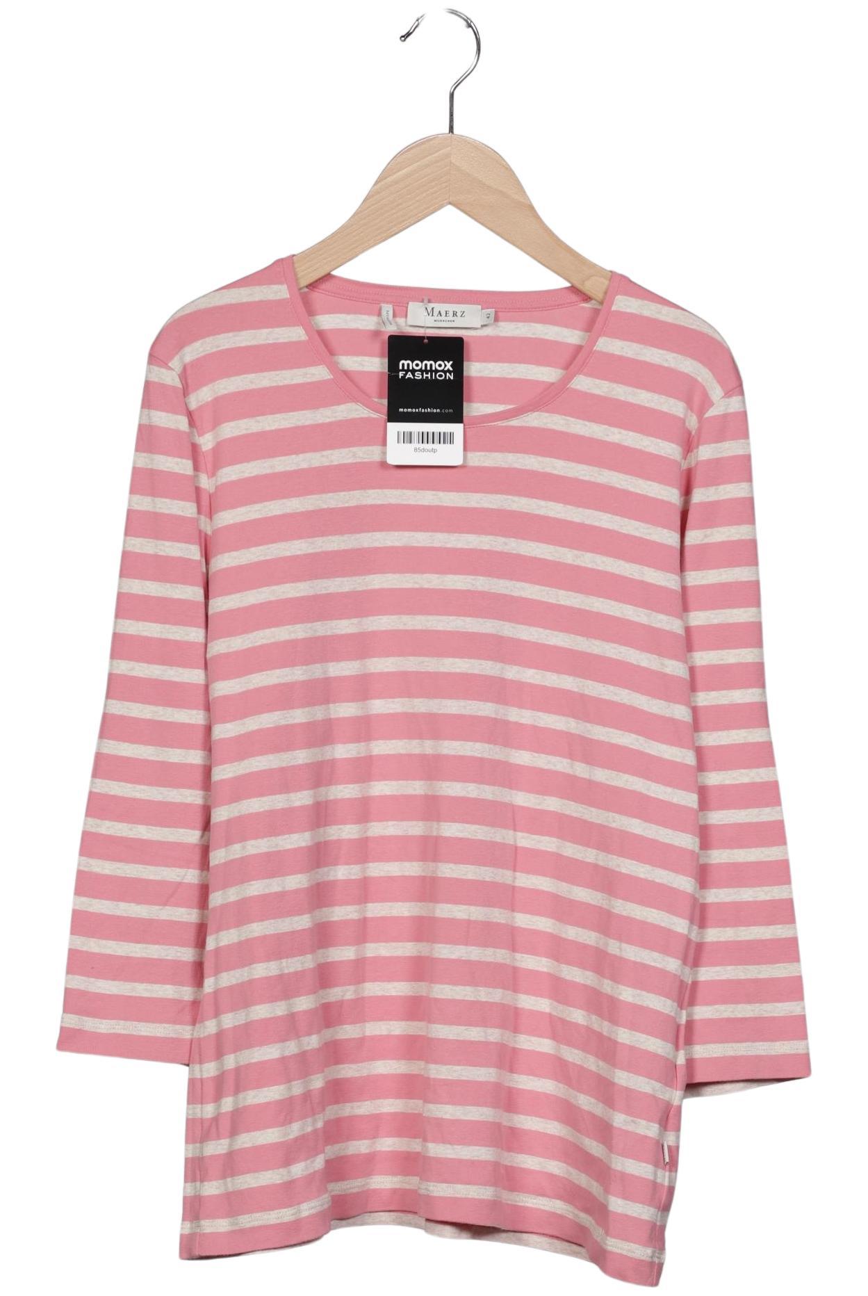 

Maerz Damen Langarmshirt, pink, Gr. 42