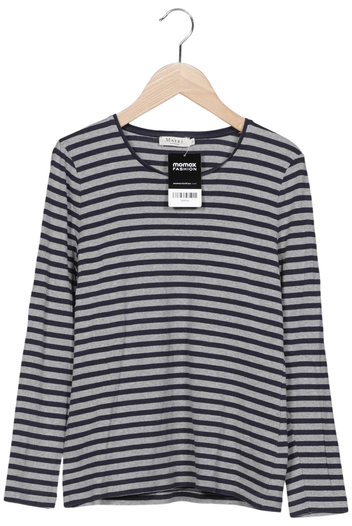 

Maerz Damen Langarmshirt, marineblau, Gr. 36