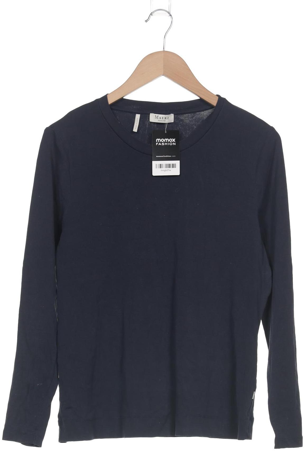 

Maerz Damen Langarmshirt, marineblau, Gr. 42