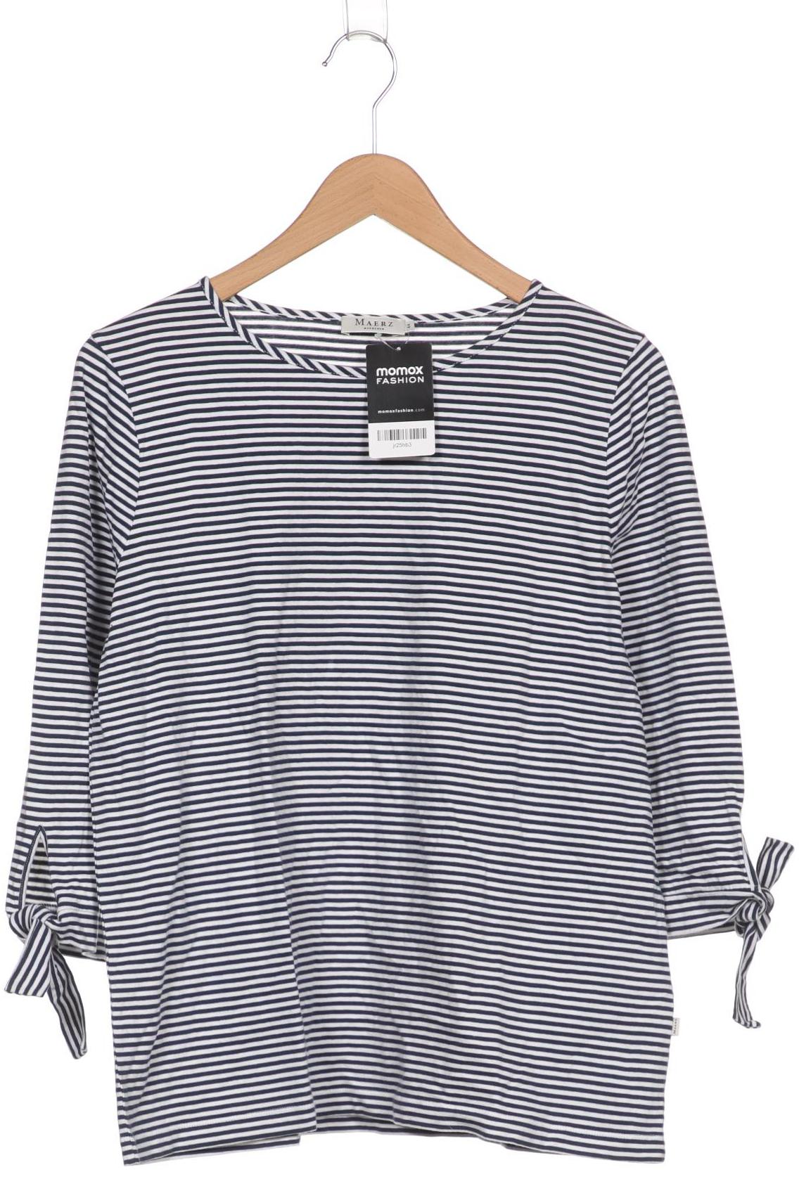 

MAERZ Damen Langarmshirt, marineblau
