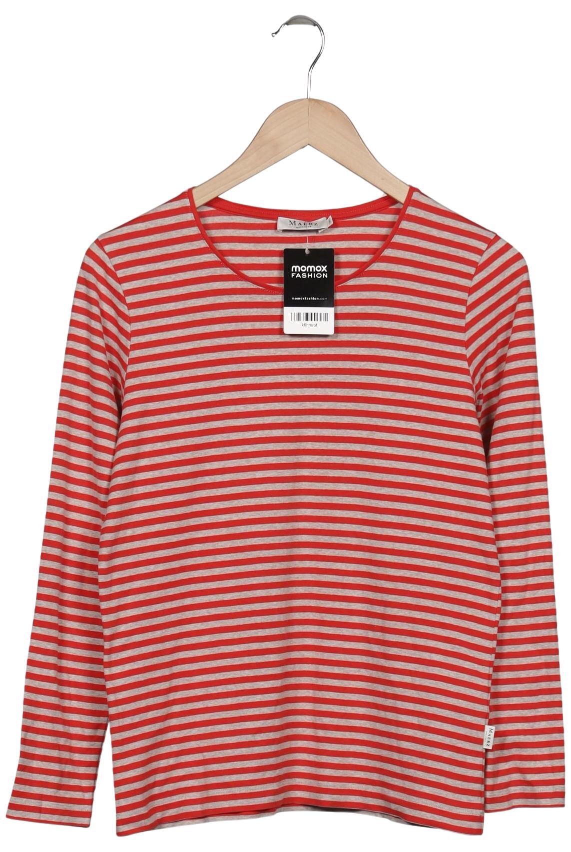 

Maerz Damen Langarmshirt, rot, Gr. 36