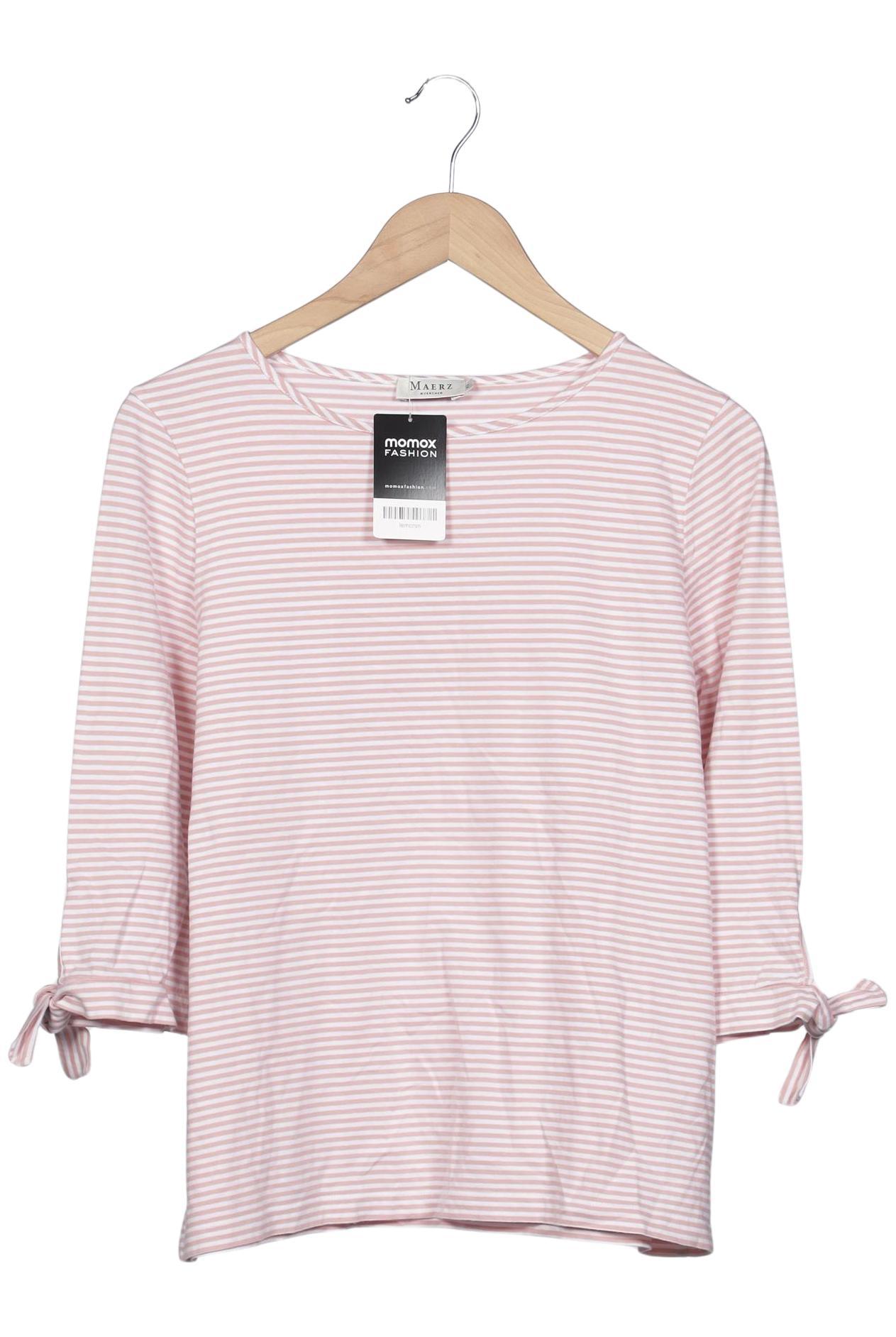 

Maerz Damen Langarmshirt, pink, Gr. 42