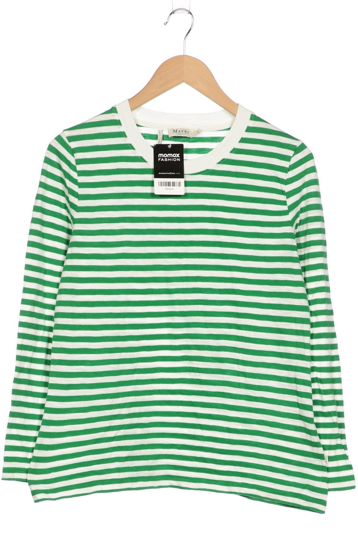 

Maerz Damen Langarmshirt, grau, Gr. 40