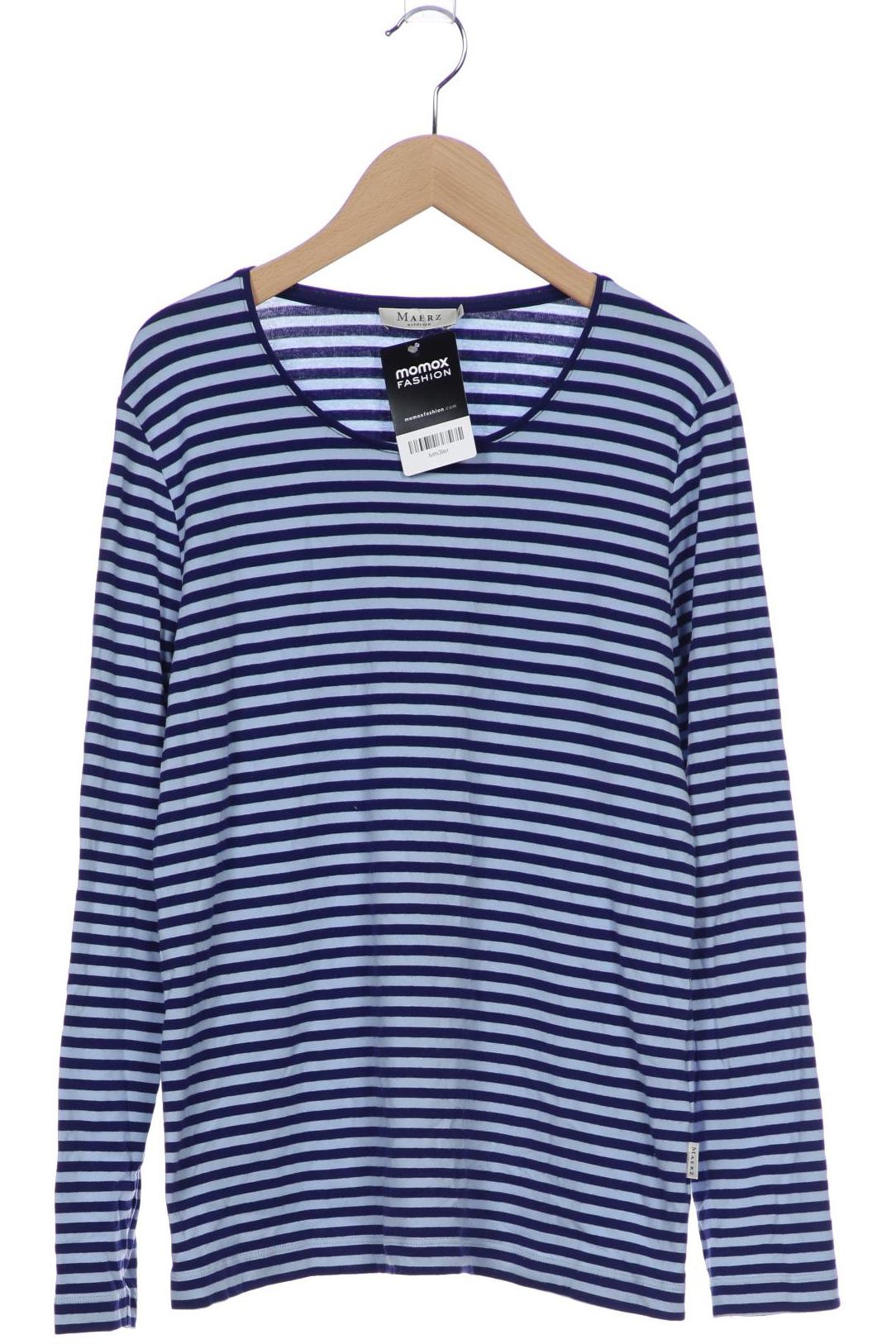 

Maerz Damen Langarmshirt, marineblau, Gr. 40