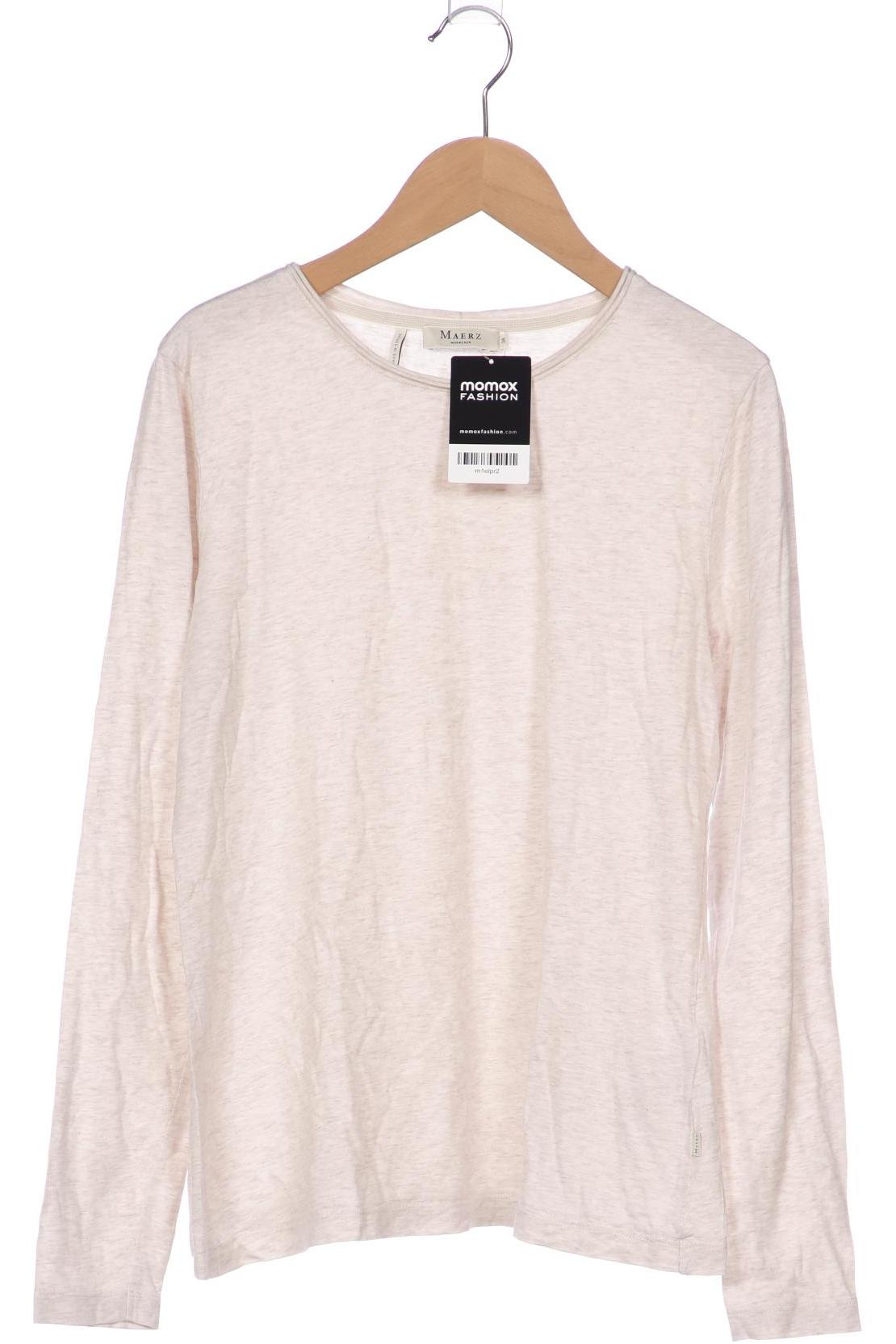 

Maerz Damen Langarmshirt, beige, Gr. 38