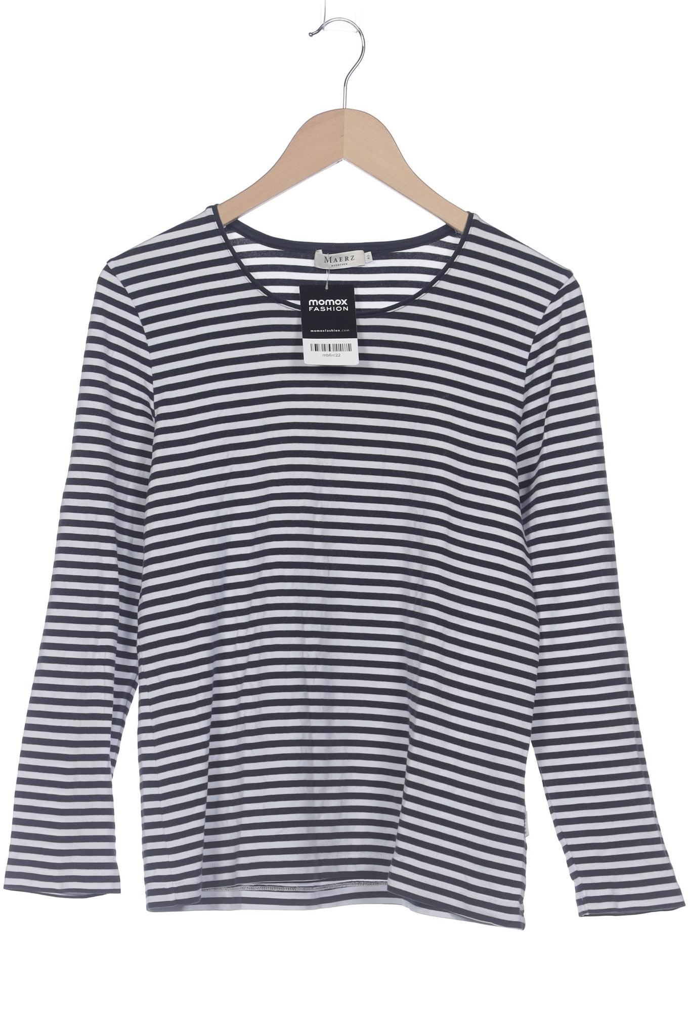 

Maerz Damen Langarmshirt, marineblau, Gr. 42