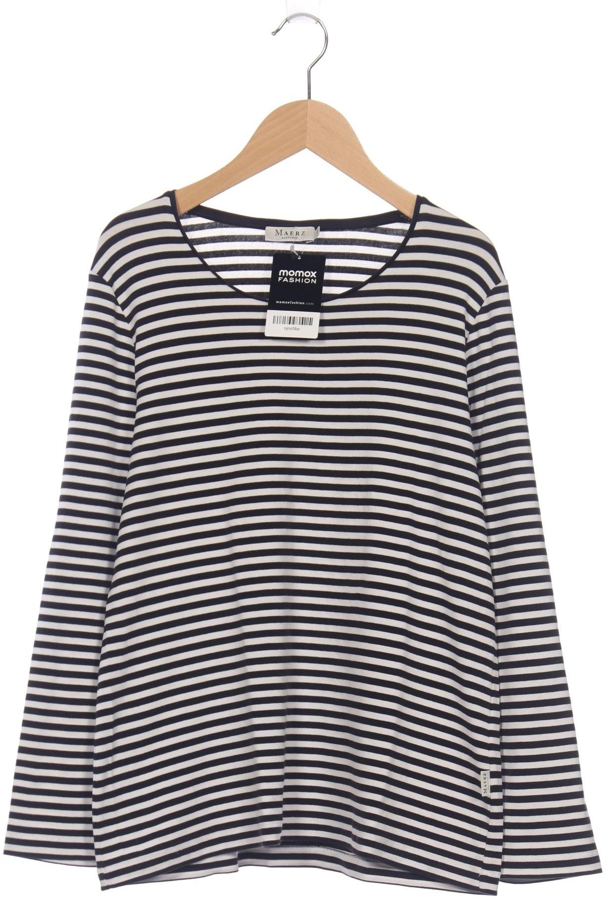

Maerz Damen Langarmshirt, schwarz, Gr. 42