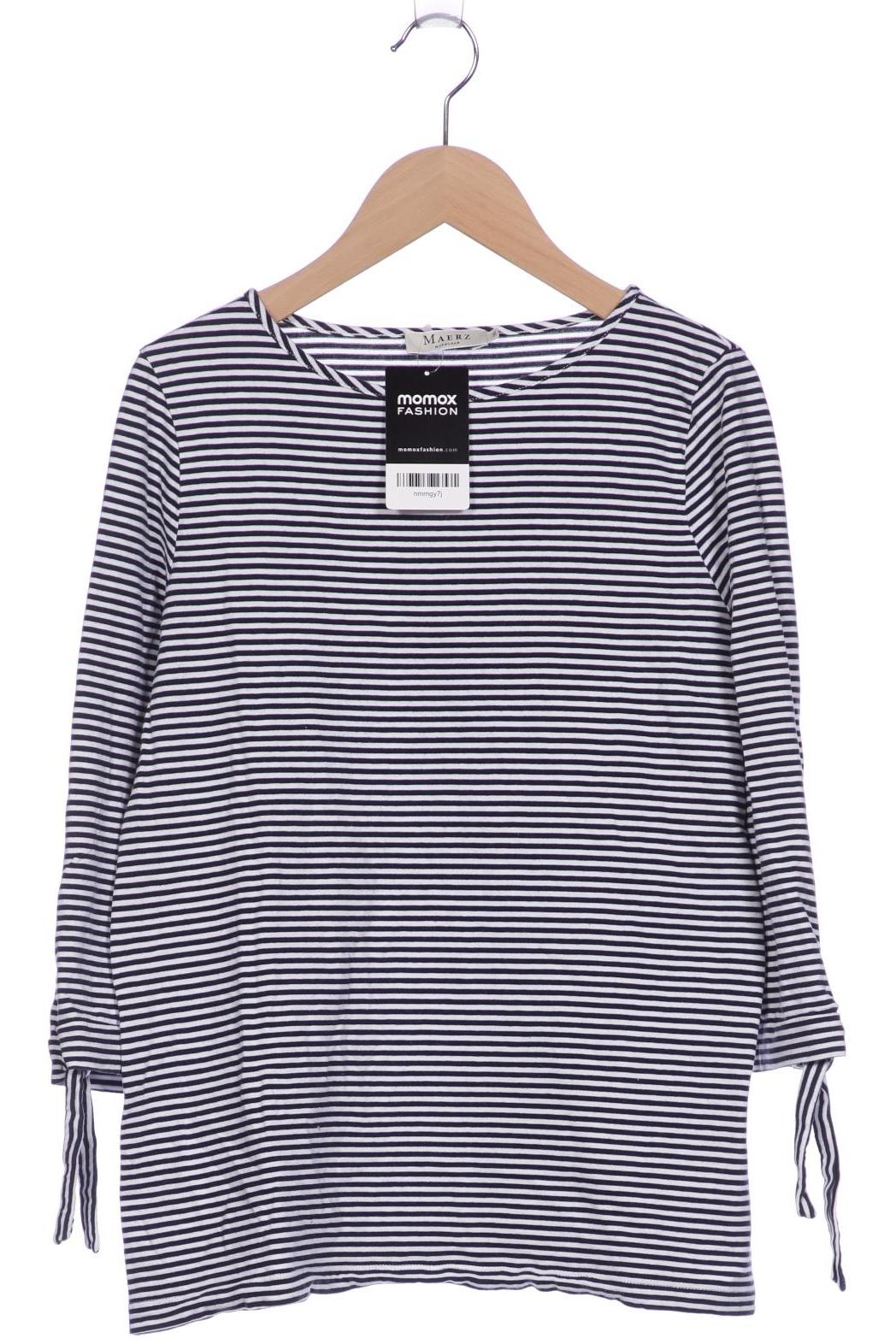 

Maerz Damen Langarmshirt, marineblau, Gr. 36