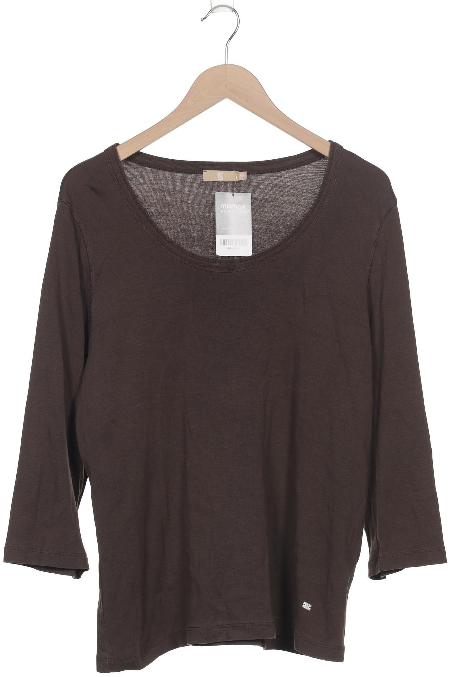 

Maerz Damen Langarmshirt, braun, Gr. 50