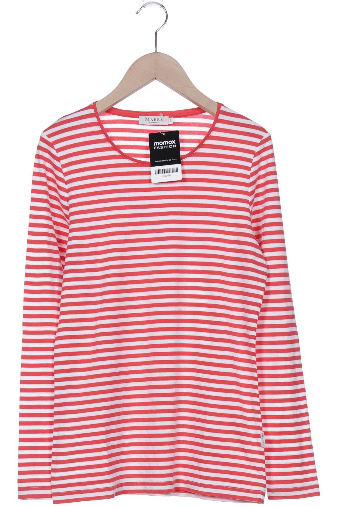 

Maerz Damen Langarmshirt, rot, Gr. 36