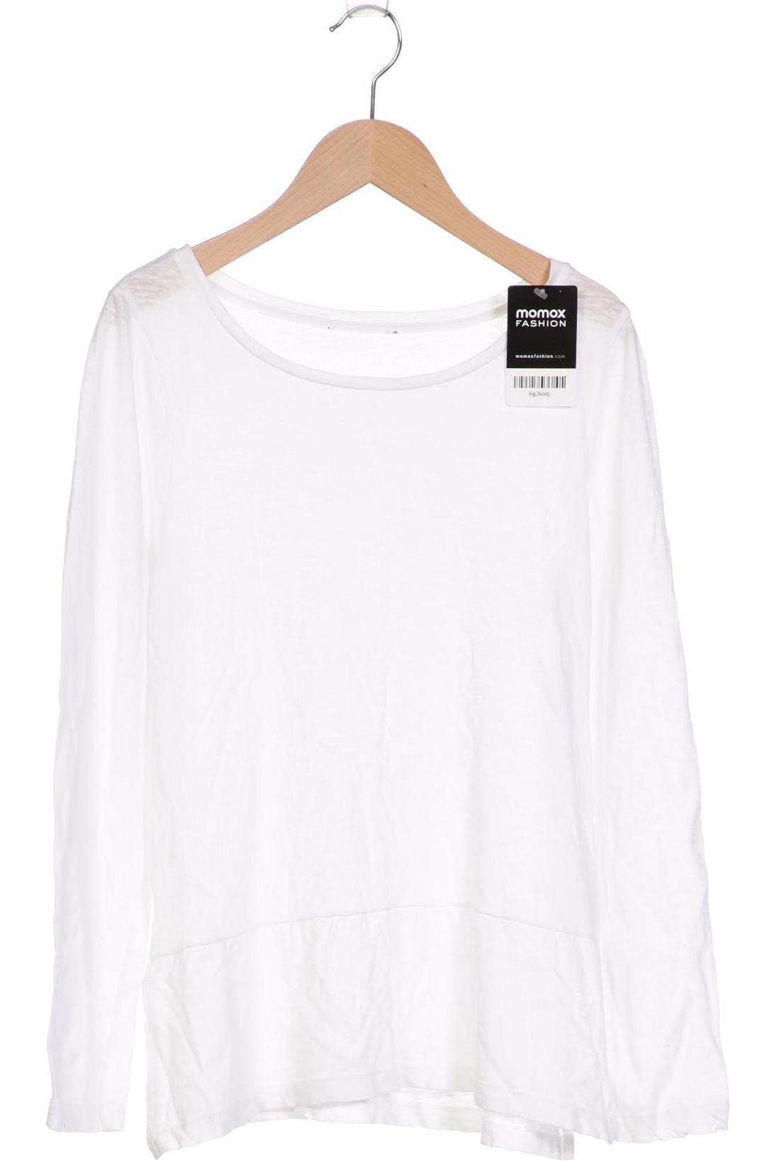 

Maerz Damen Langarmshirt, weiß, Gr. 34