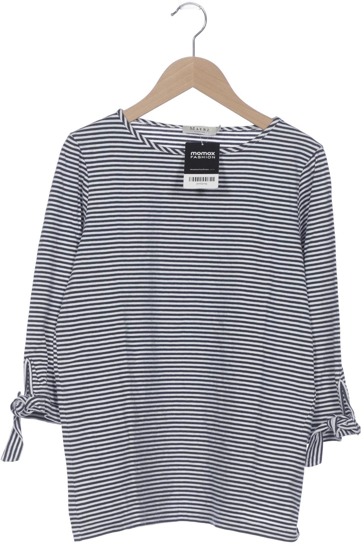 

Maerz Damen Langarmshirt, marineblau, Gr. 36