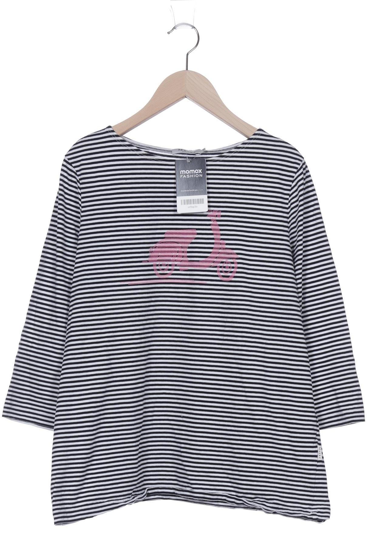 

Maerz Damen Langarmshirt, schwarz, Gr. 42