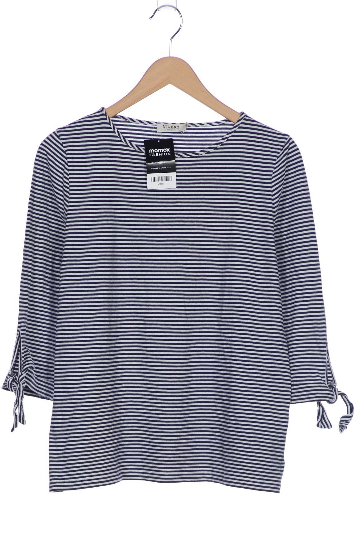 

Maerz Damen Langarmshirt, marineblau, Gr. 42