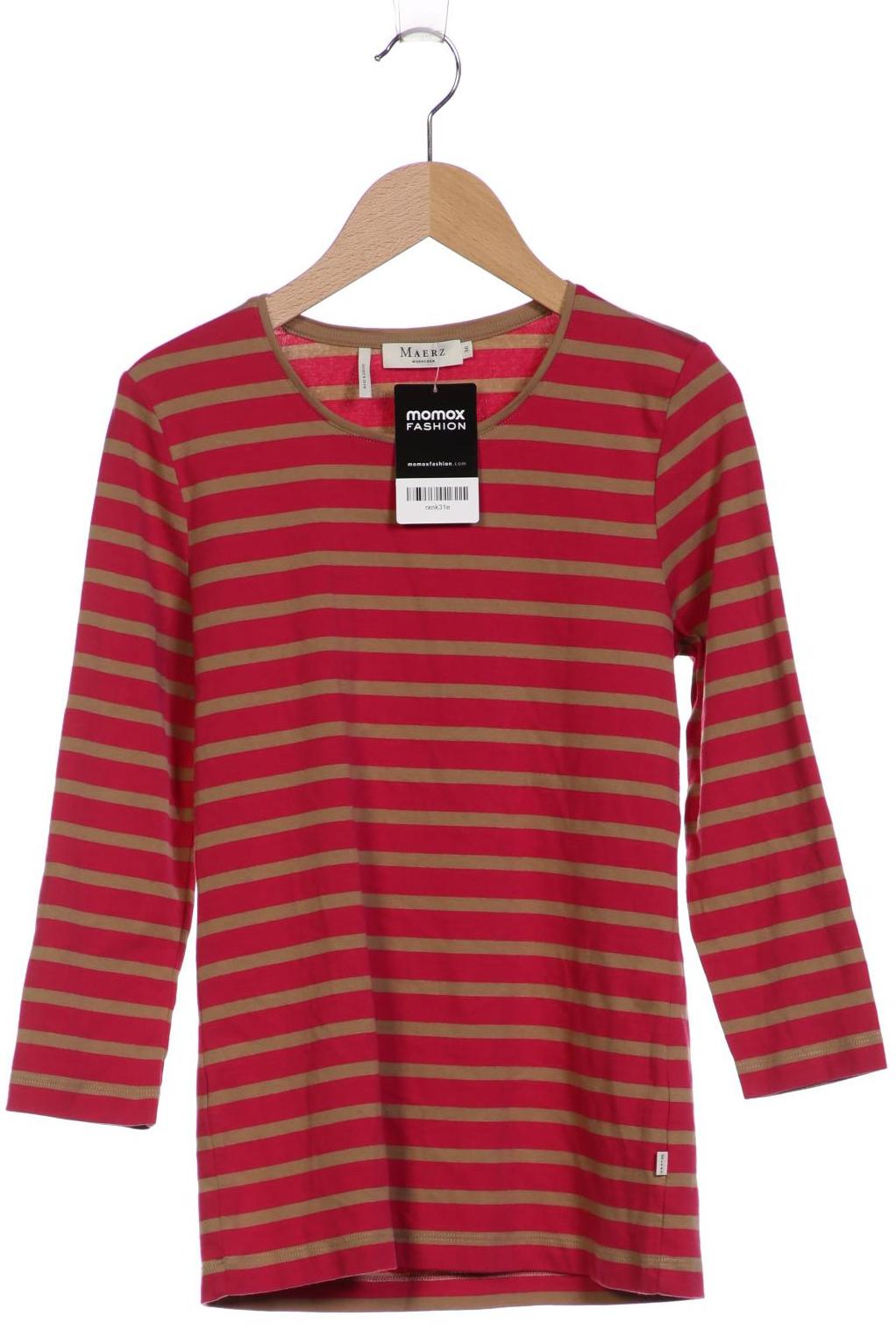 

Maerz Damen Langarmshirt, pink, Gr. 36