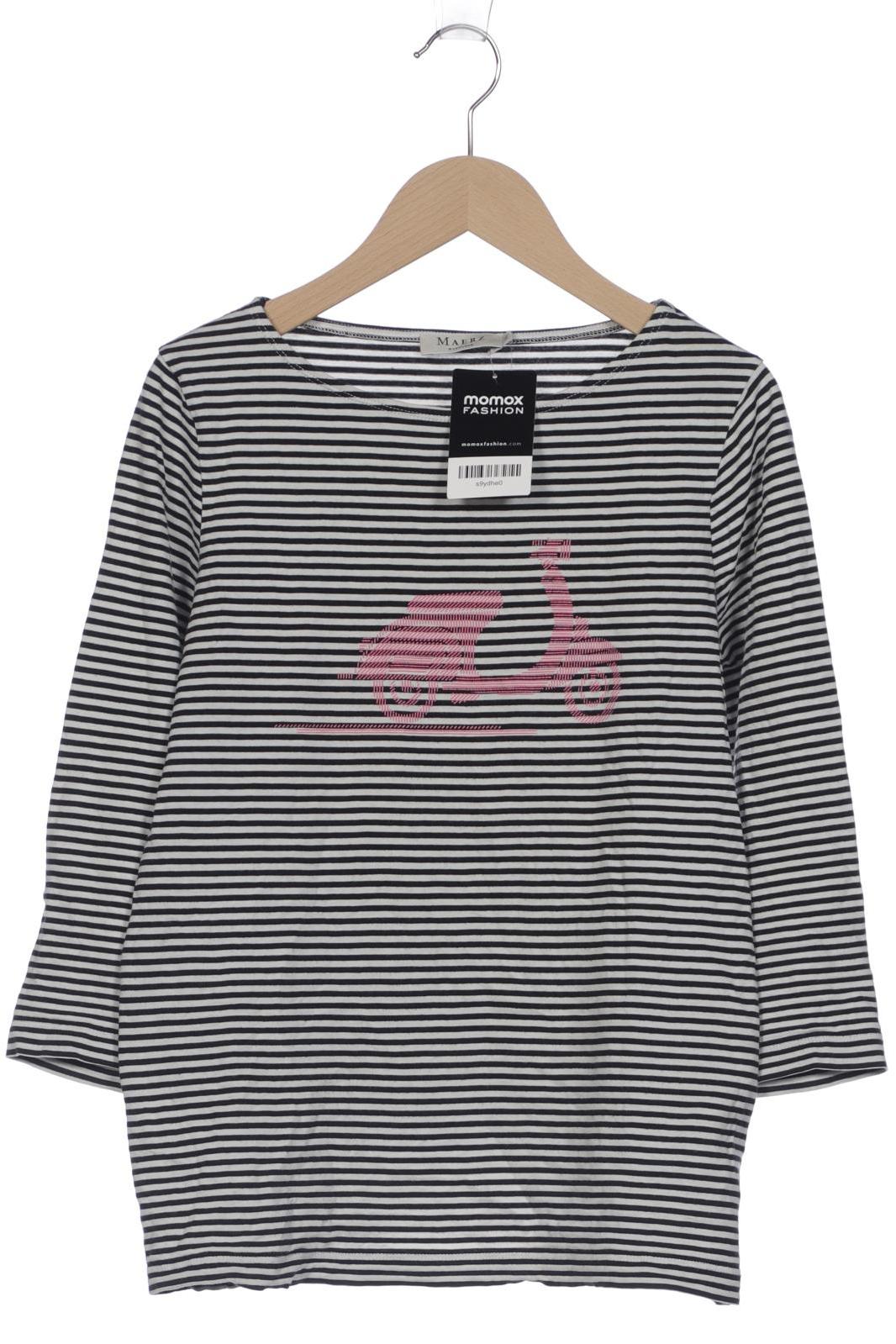 

Maerz Damen Langarmshirt, schwarz, Gr. 36