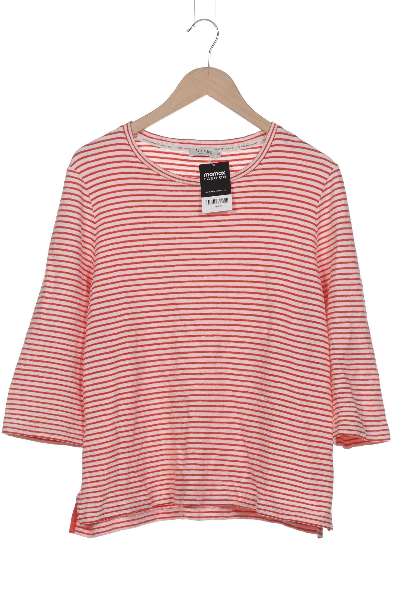 

Maerz Damen Langarmshirt, weiß, Gr. 44