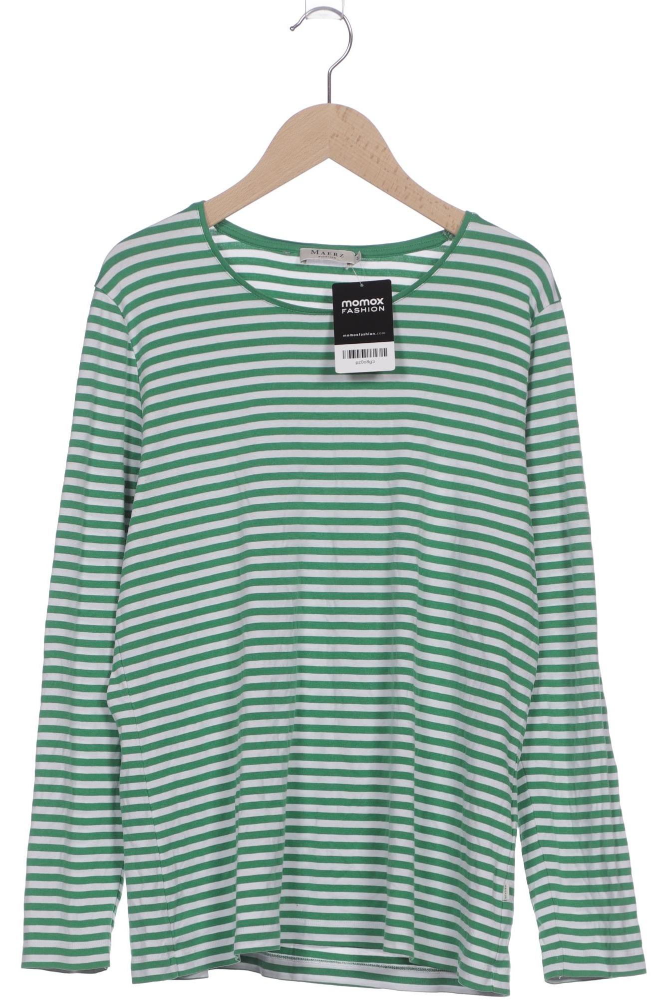 

Maerz Damen Langarmshirt, grün, Gr. 44