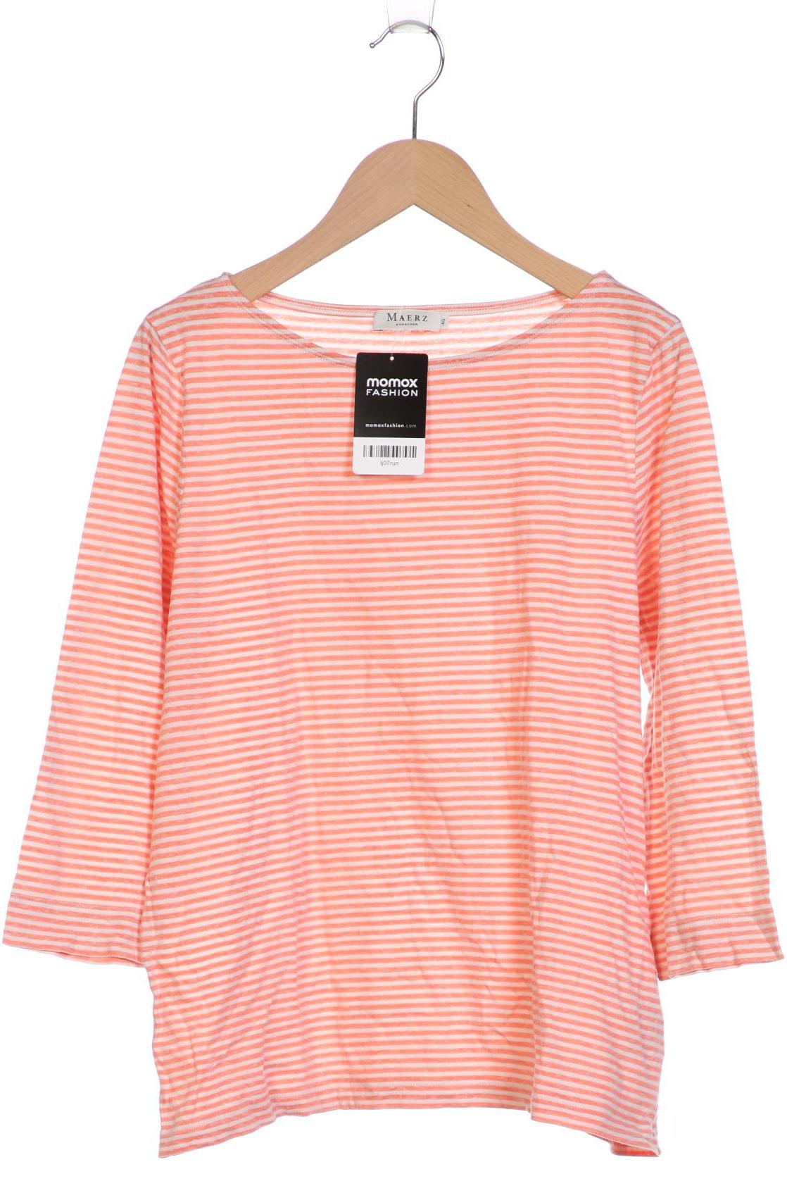 

Maerz Damen Langarmshirt, orange, Gr. 40