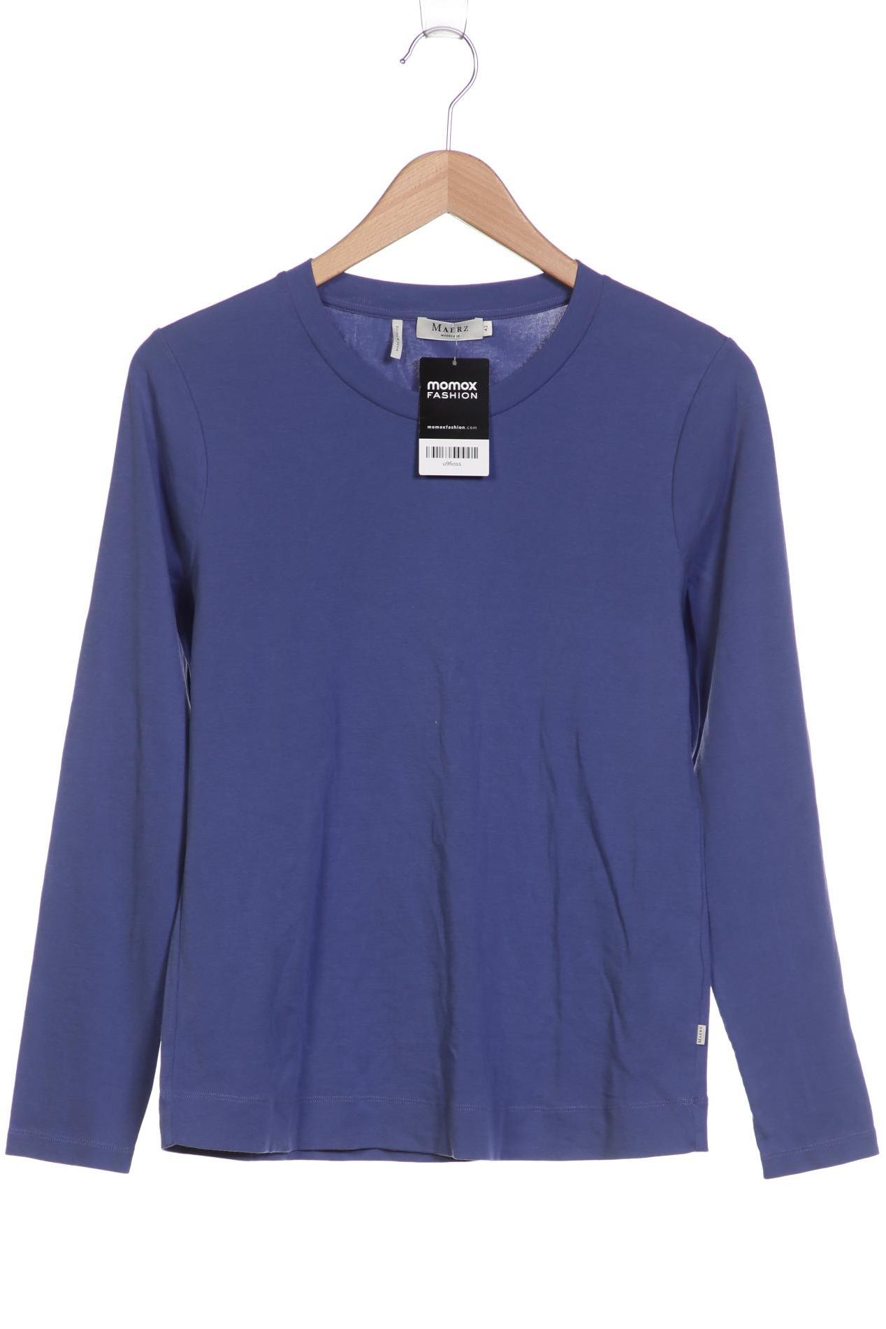 

MAERZ Damen Langarmshirt, blau