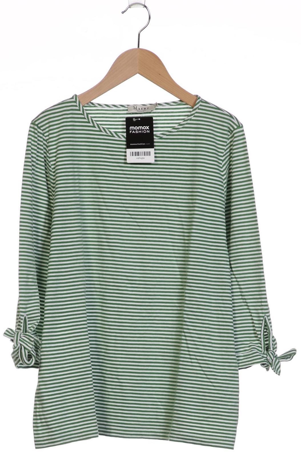 

Maerz Damen Langarmshirt, grün, Gr. 42