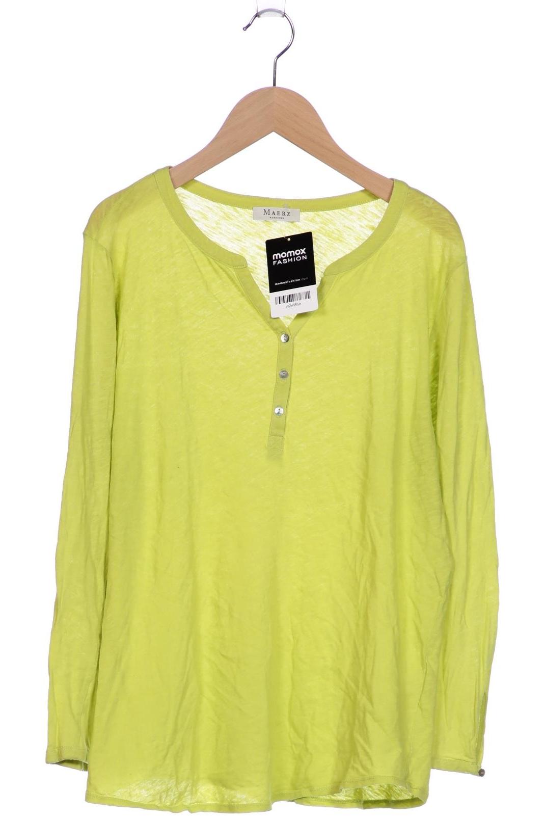 

Maerz Damen Langarmshirt, türkis, Gr. 40