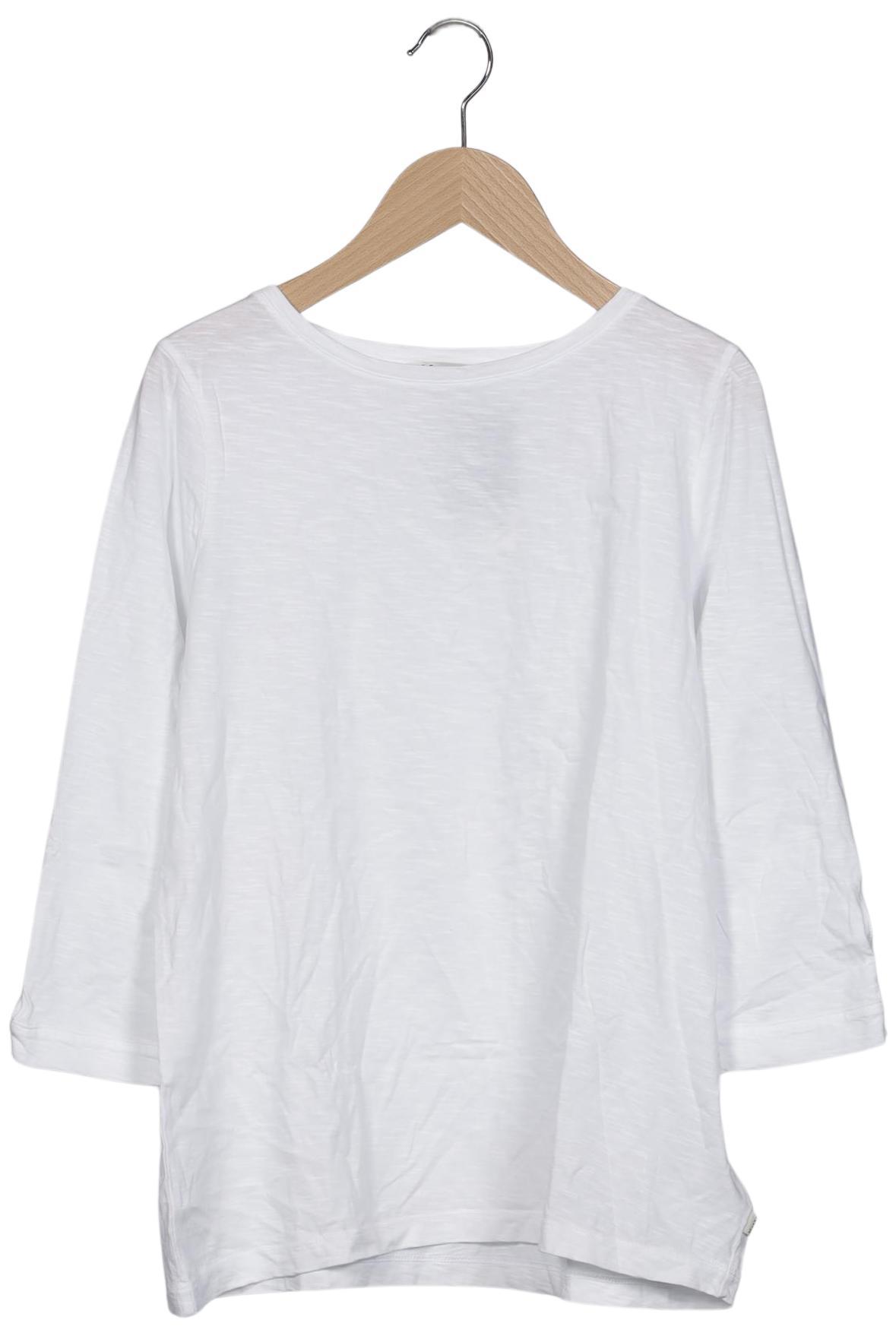

Maerz Damen Langarmshirt, weiß, Gr. 36
