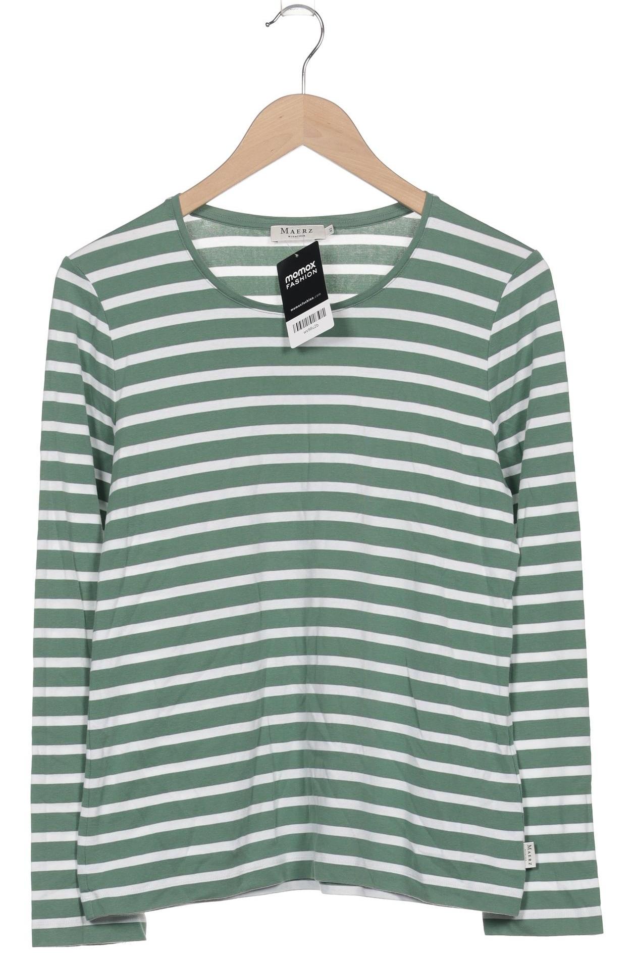 

Maerz Damen Langarmshirt, grün, Gr. 42