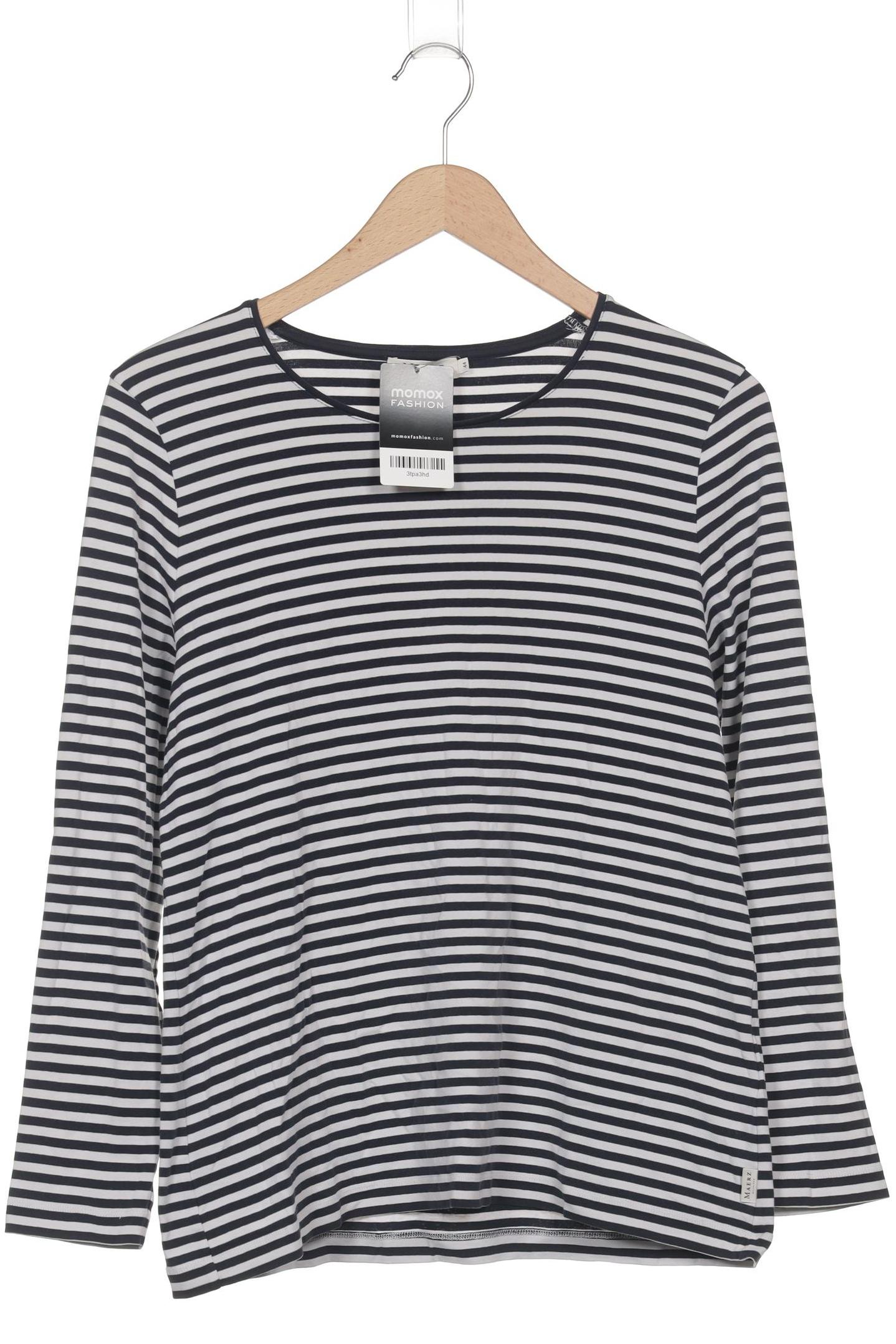 

Maerz Damen Langarmshirt, marineblau, Gr. 44