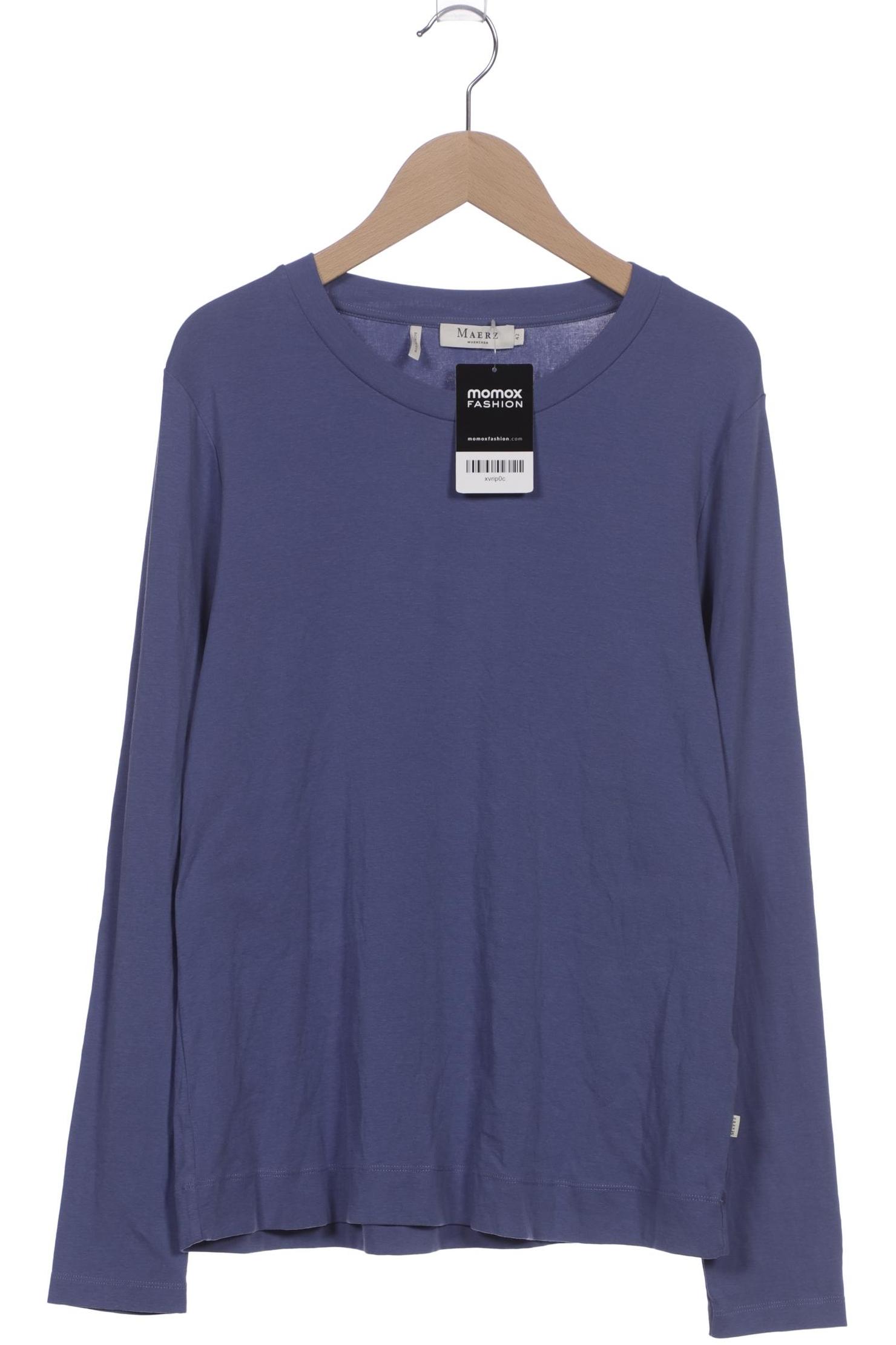 

Maerz Damen Langarmshirt, flieder, Gr. 42