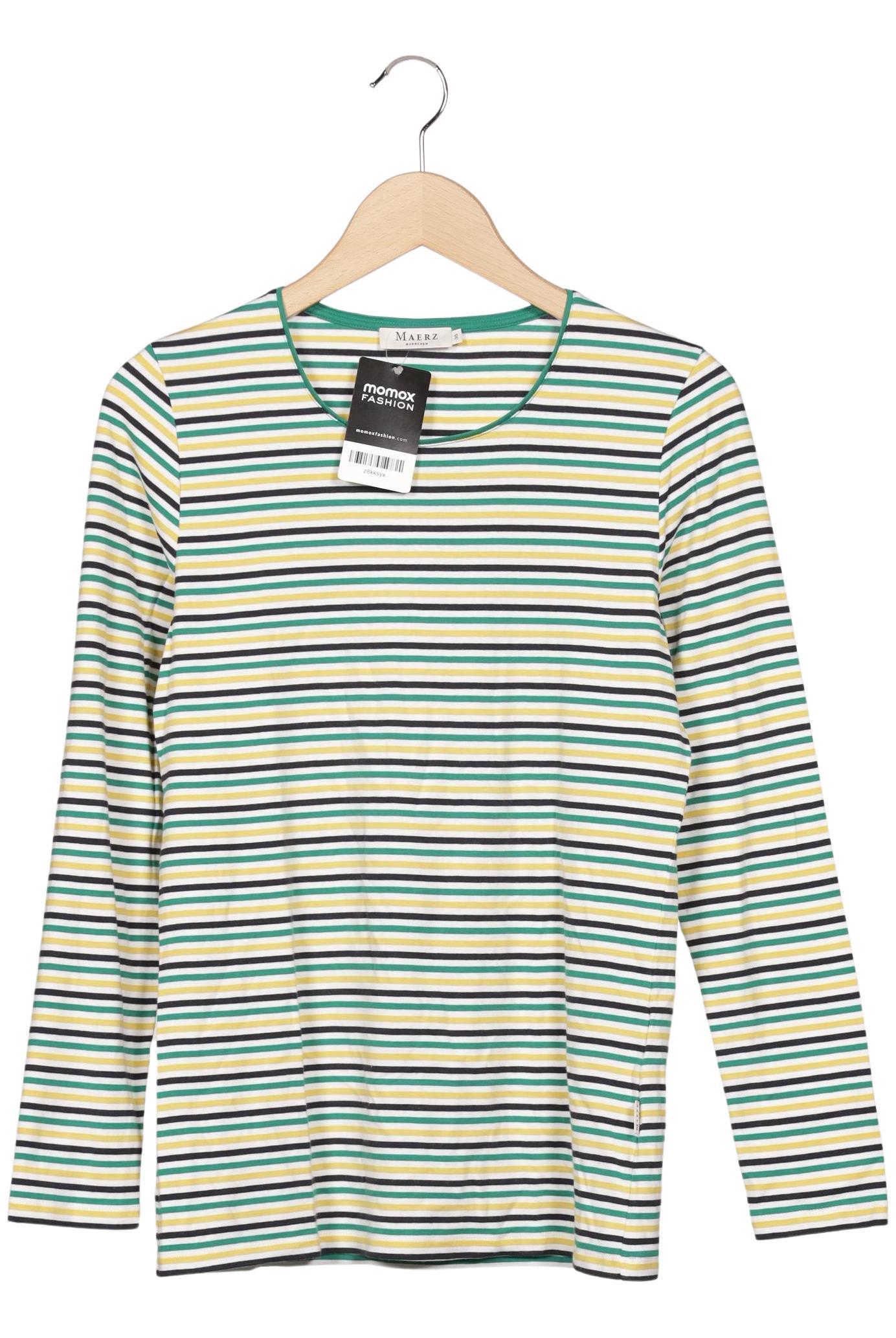 

Maerz Damen Langarmshirt, mehrfarbig, Gr. 36