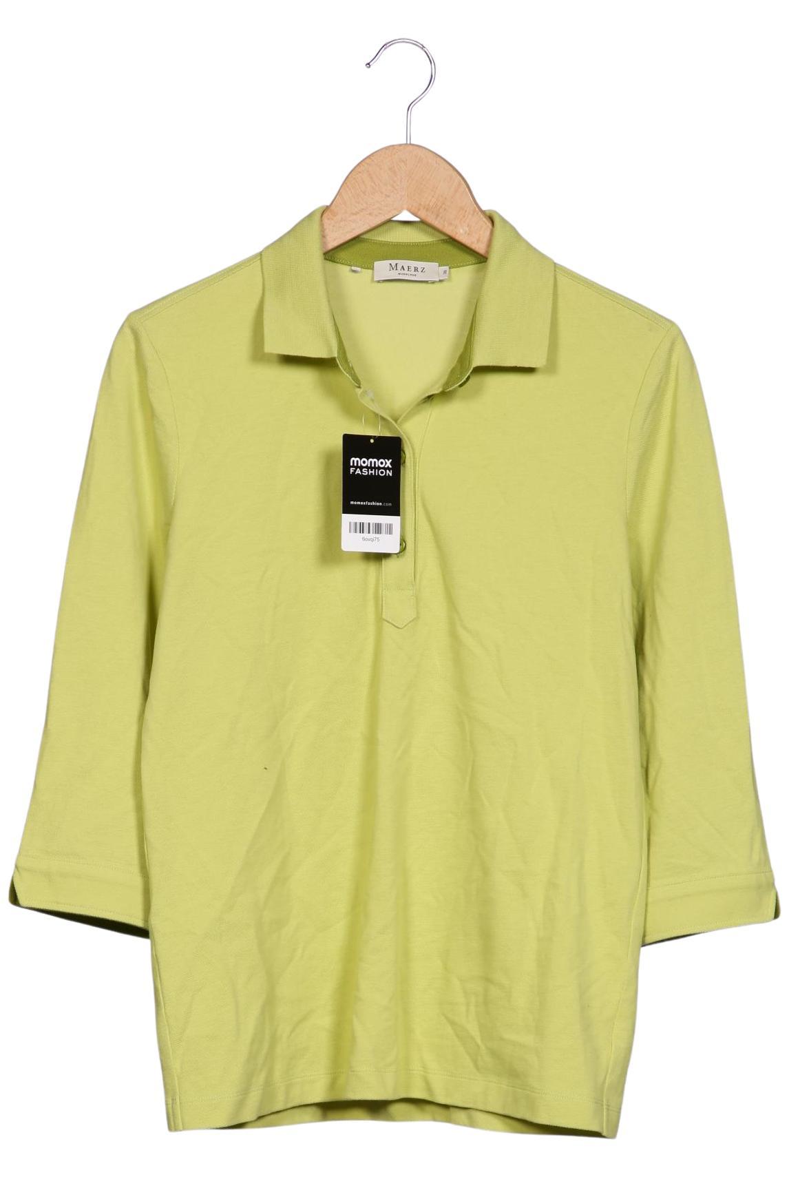 

Maerz Damen Poloshirt, hellgrün, Gr. 36
